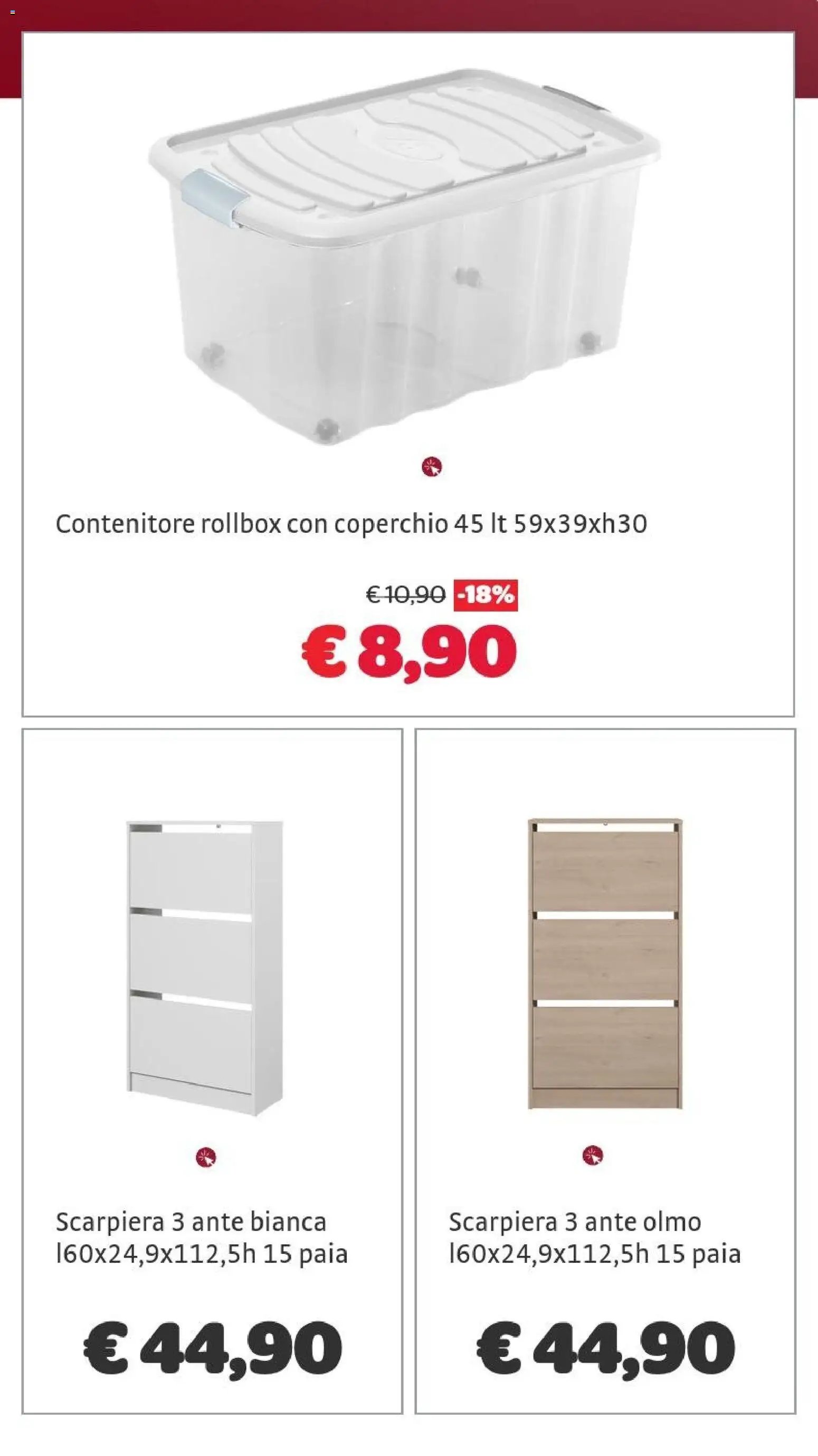 Brico Center volantino