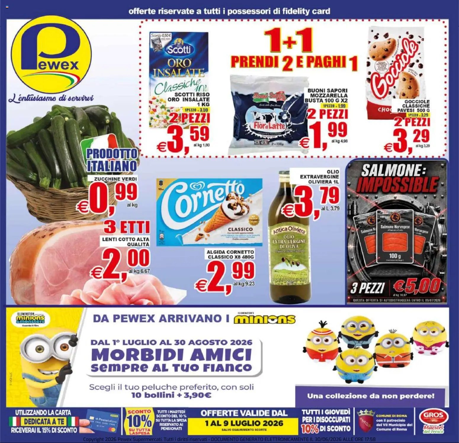 Pewex volantino