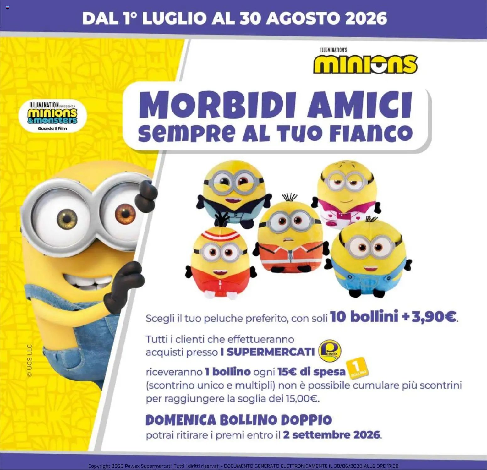 Pewex volantino