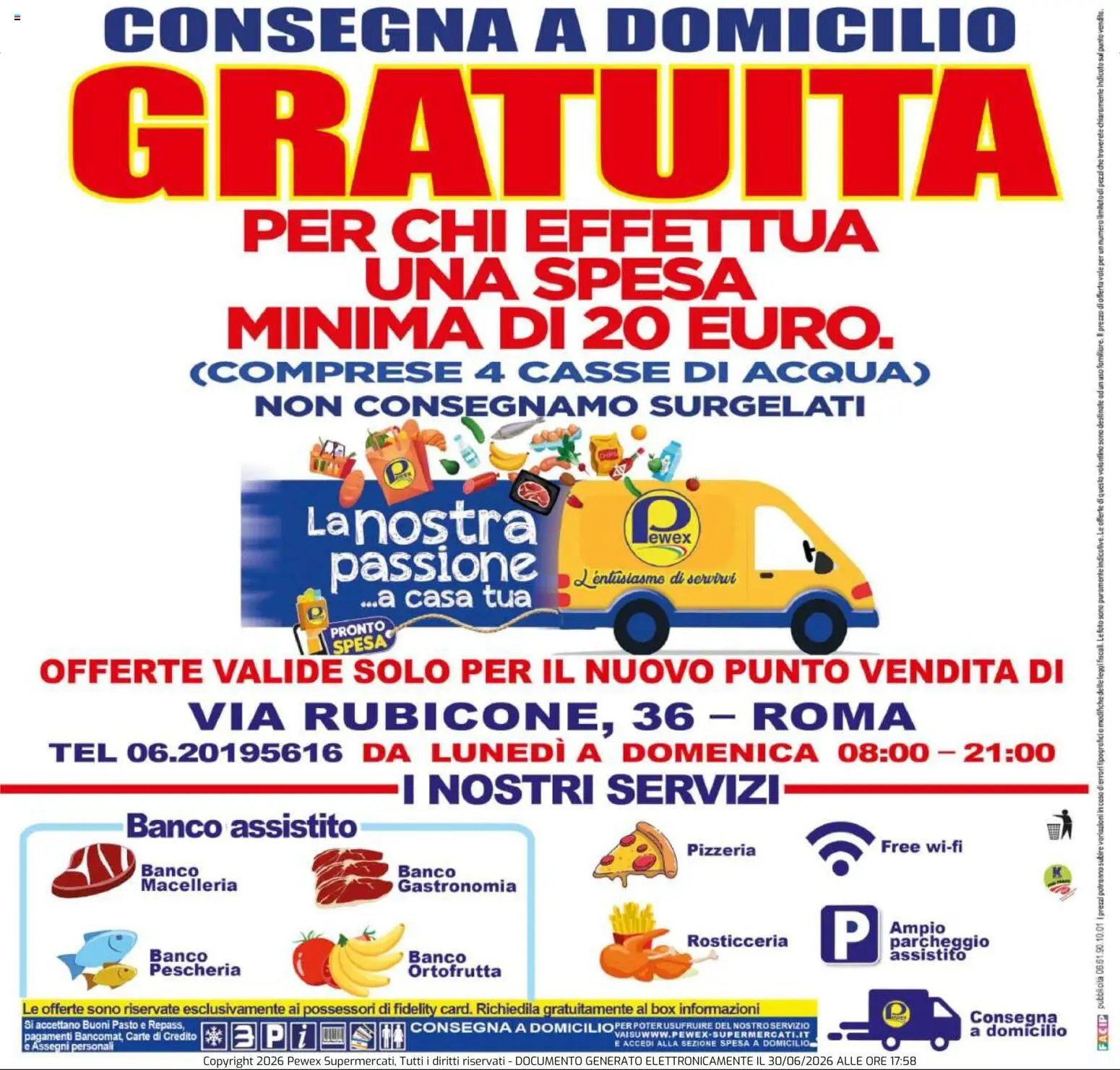 Pewex volantino