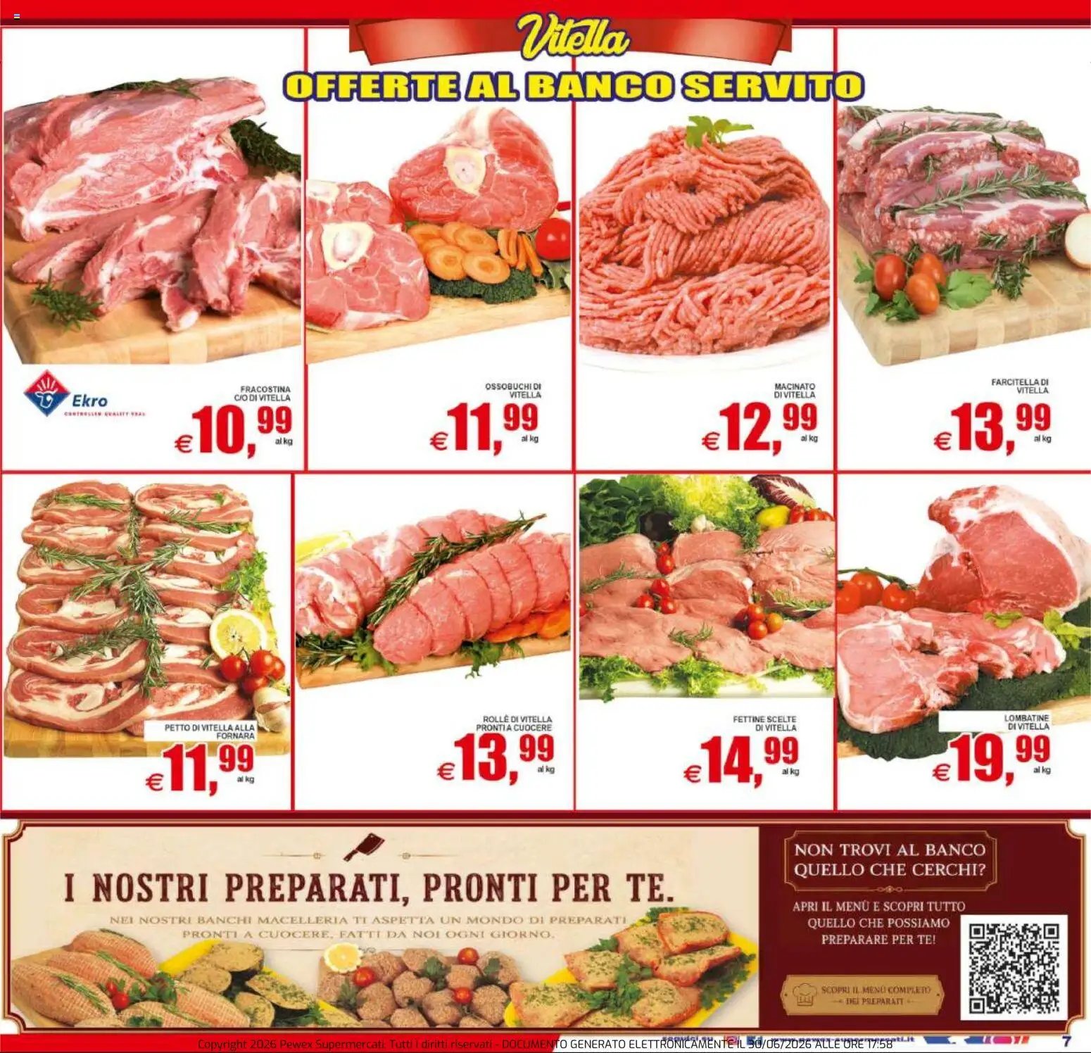 Pewex volantino