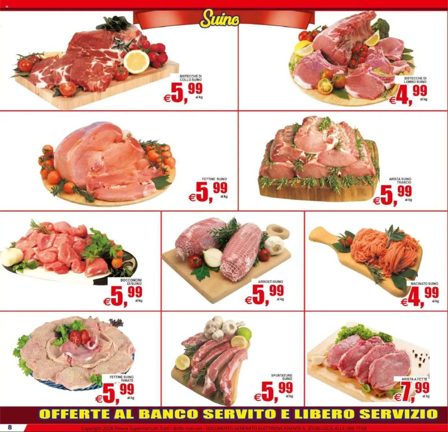 Pewex volantino