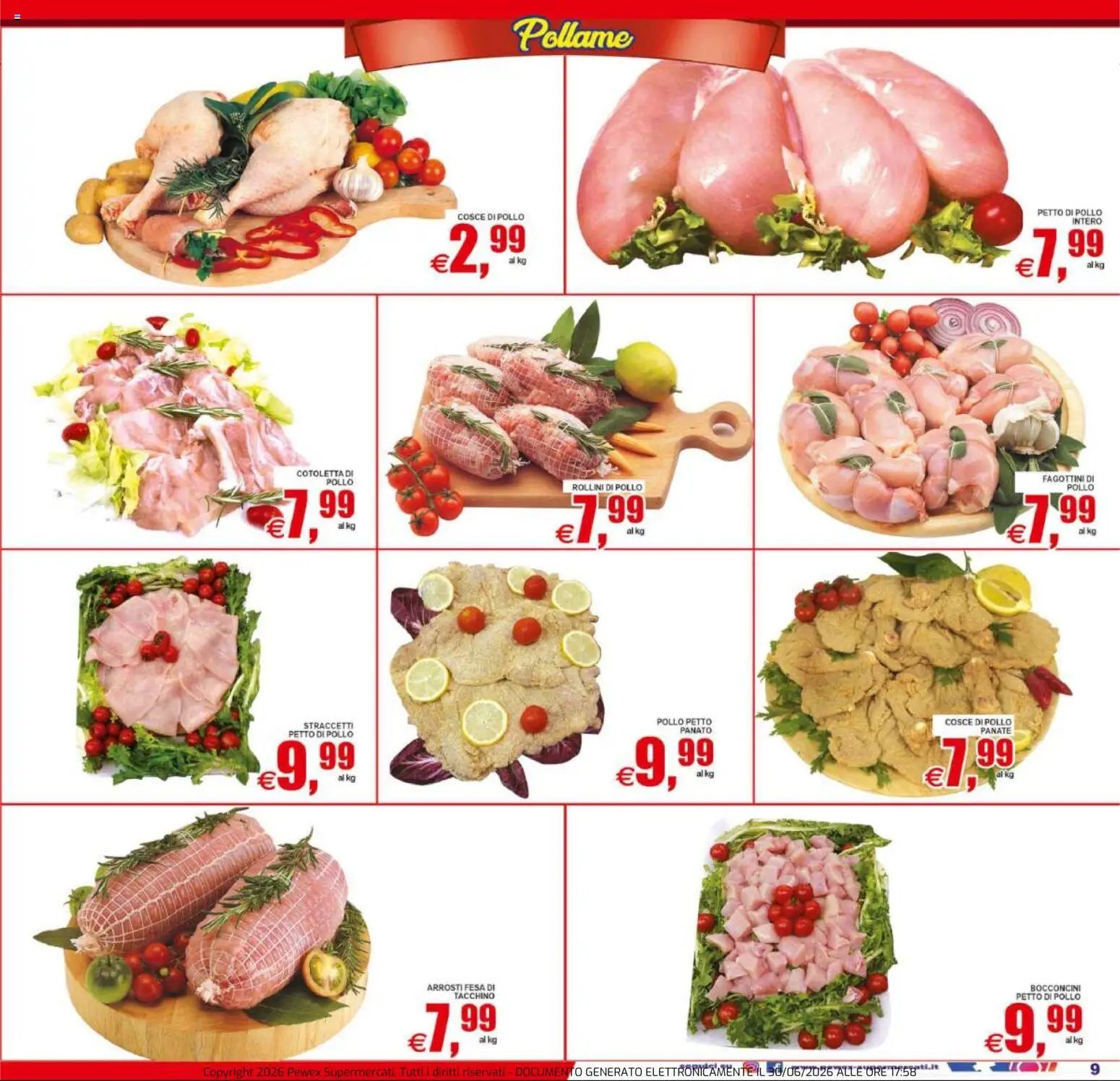Pewex volantino