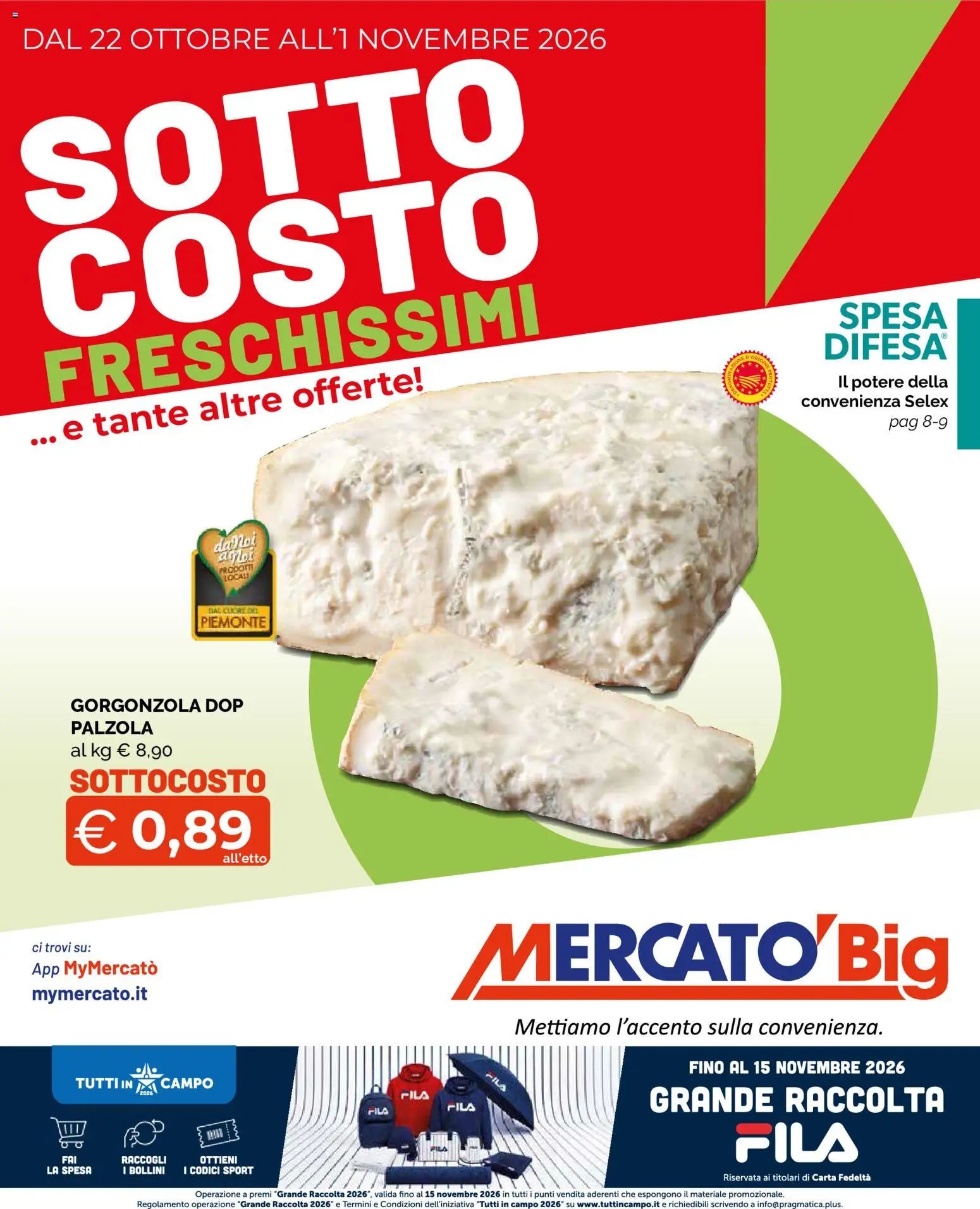 Mercatò volantino Big