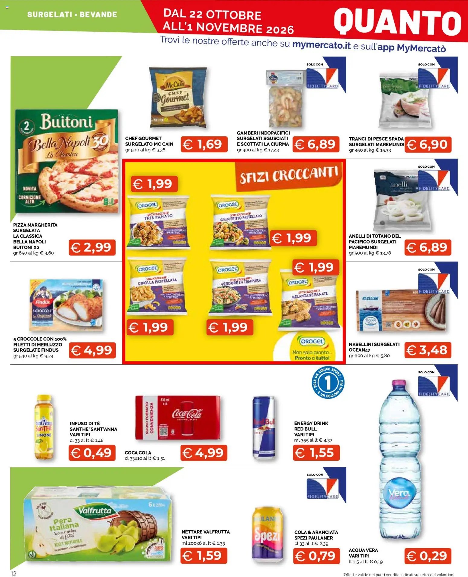 Mercatò volantino Big