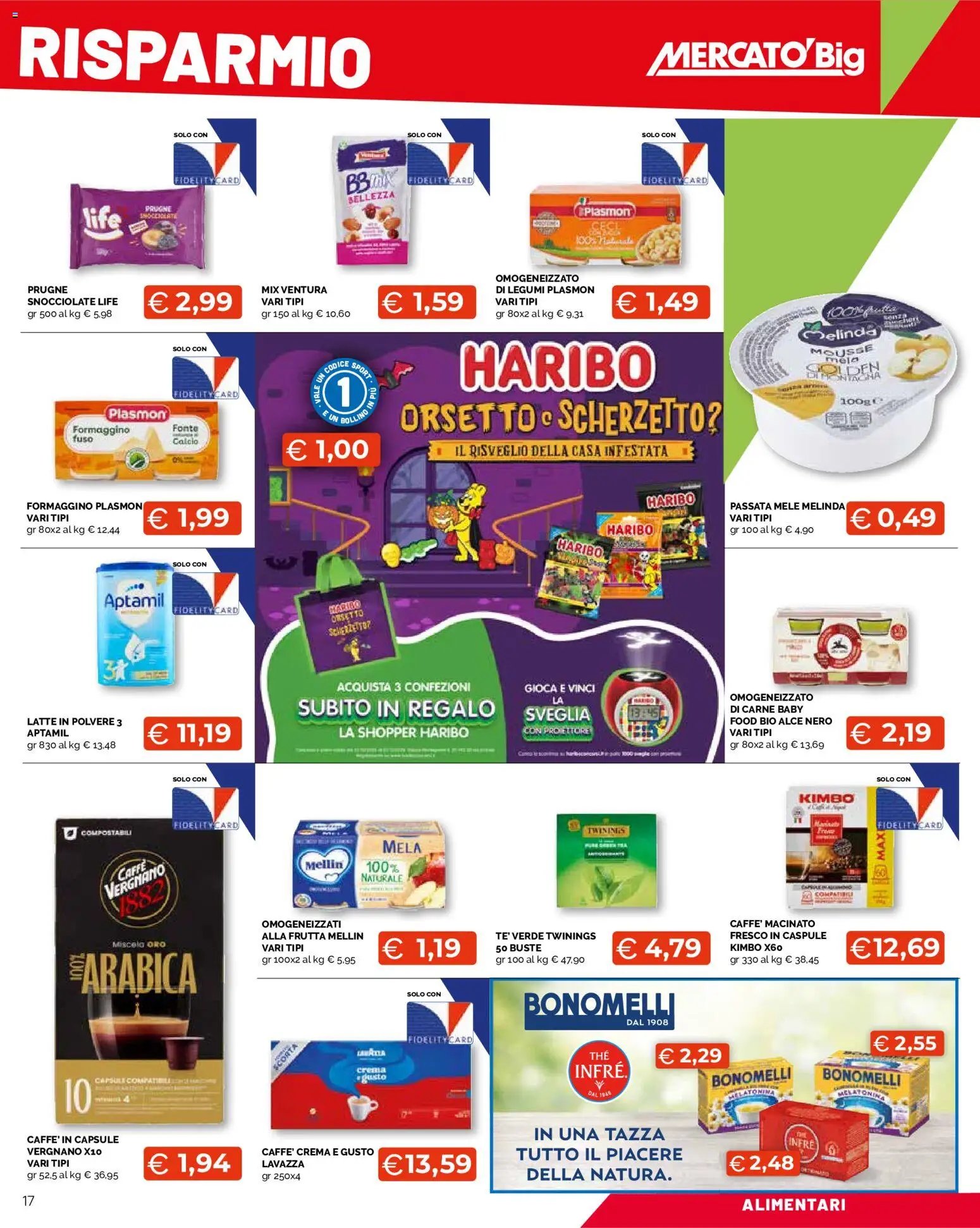 Mercatò volantino Big