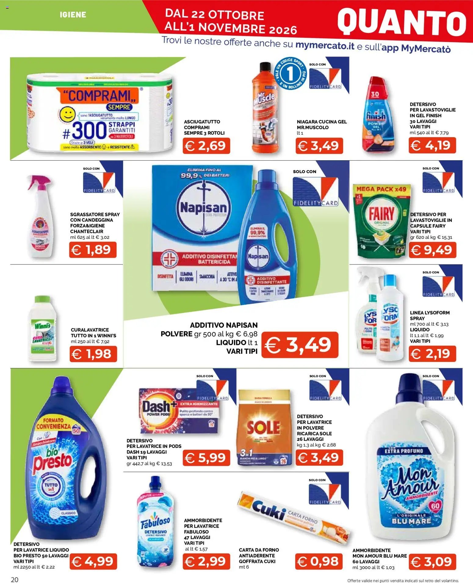 Mercatò volantino Big