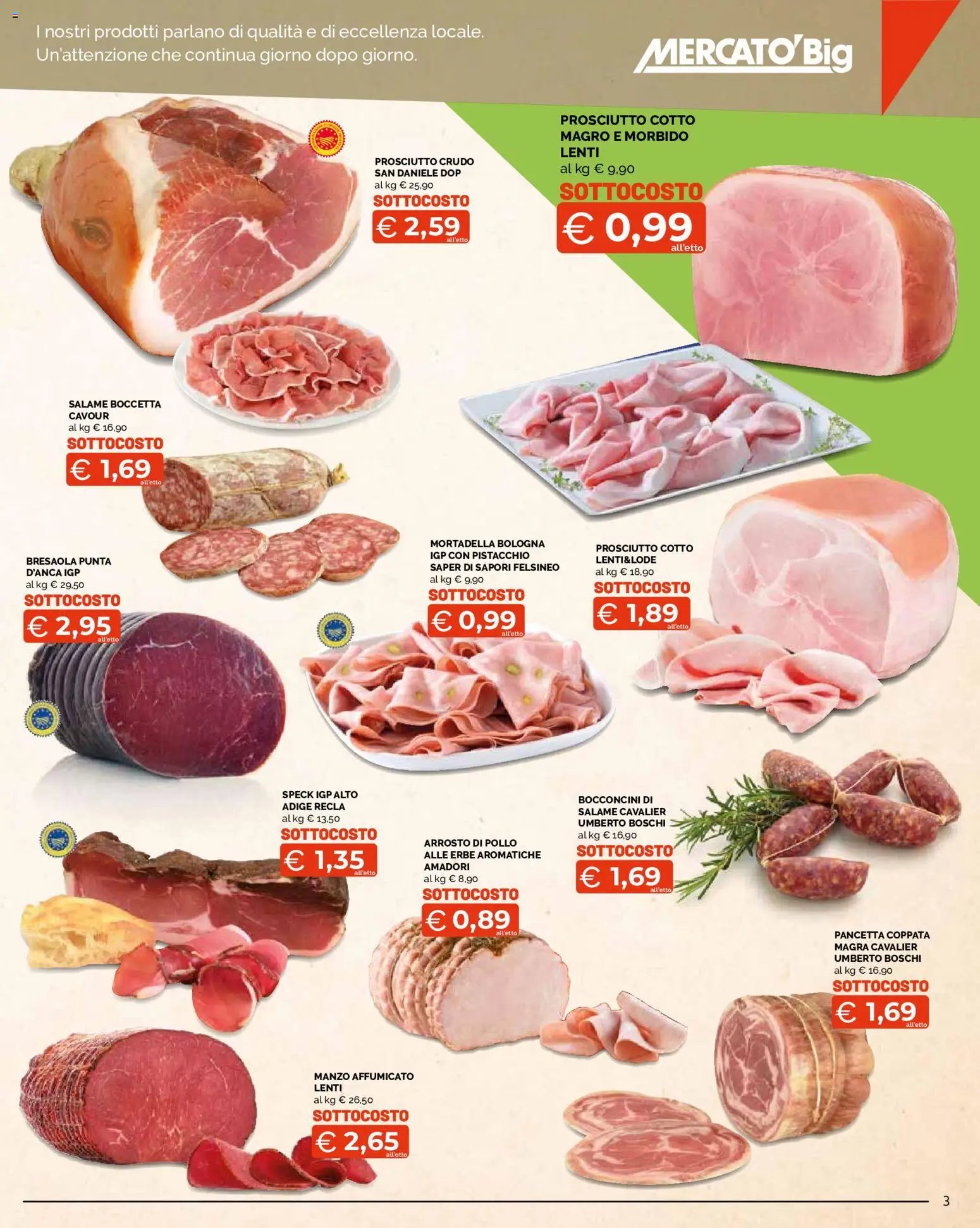 Mercatò volantino Big