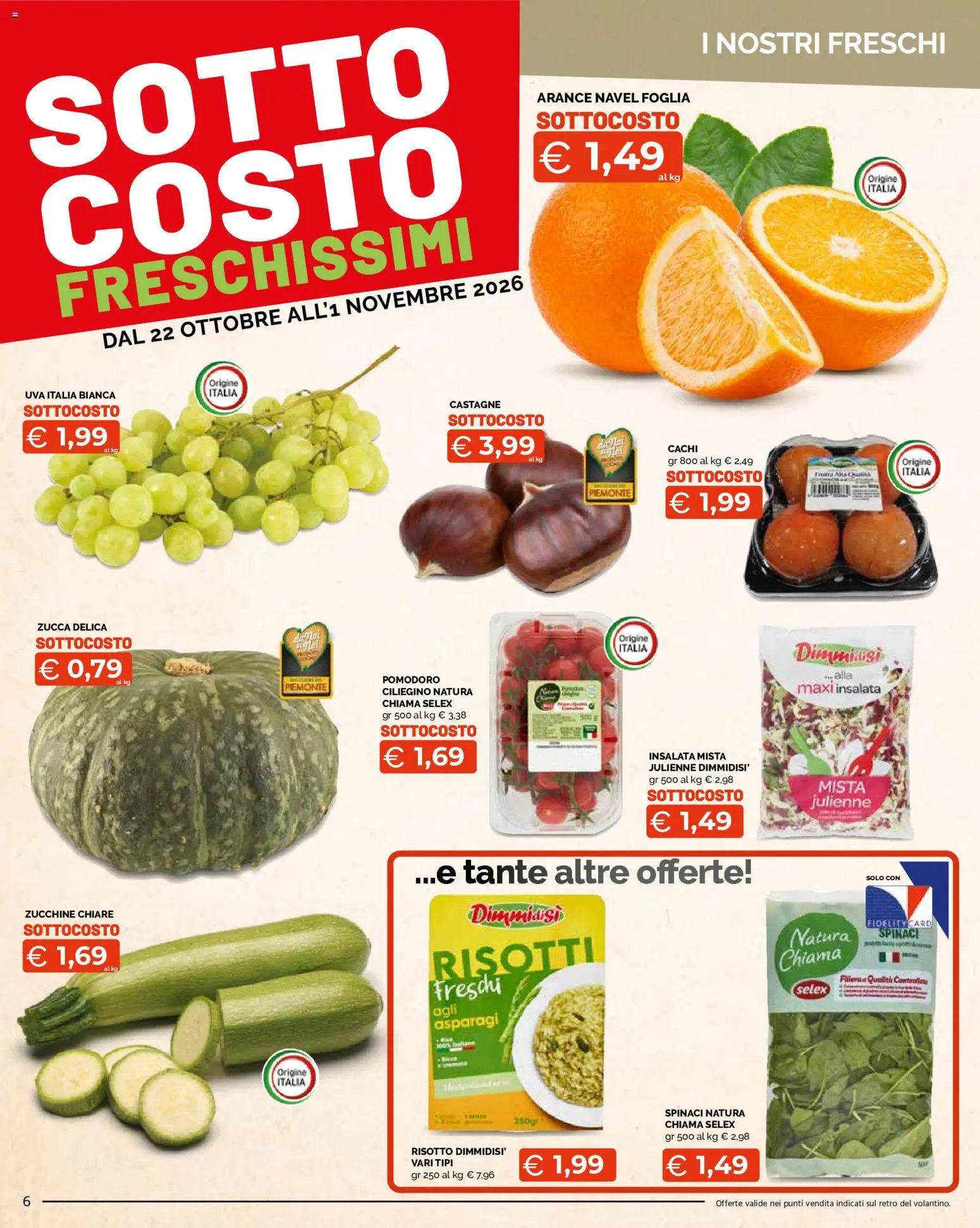 Mercatò volantino Big