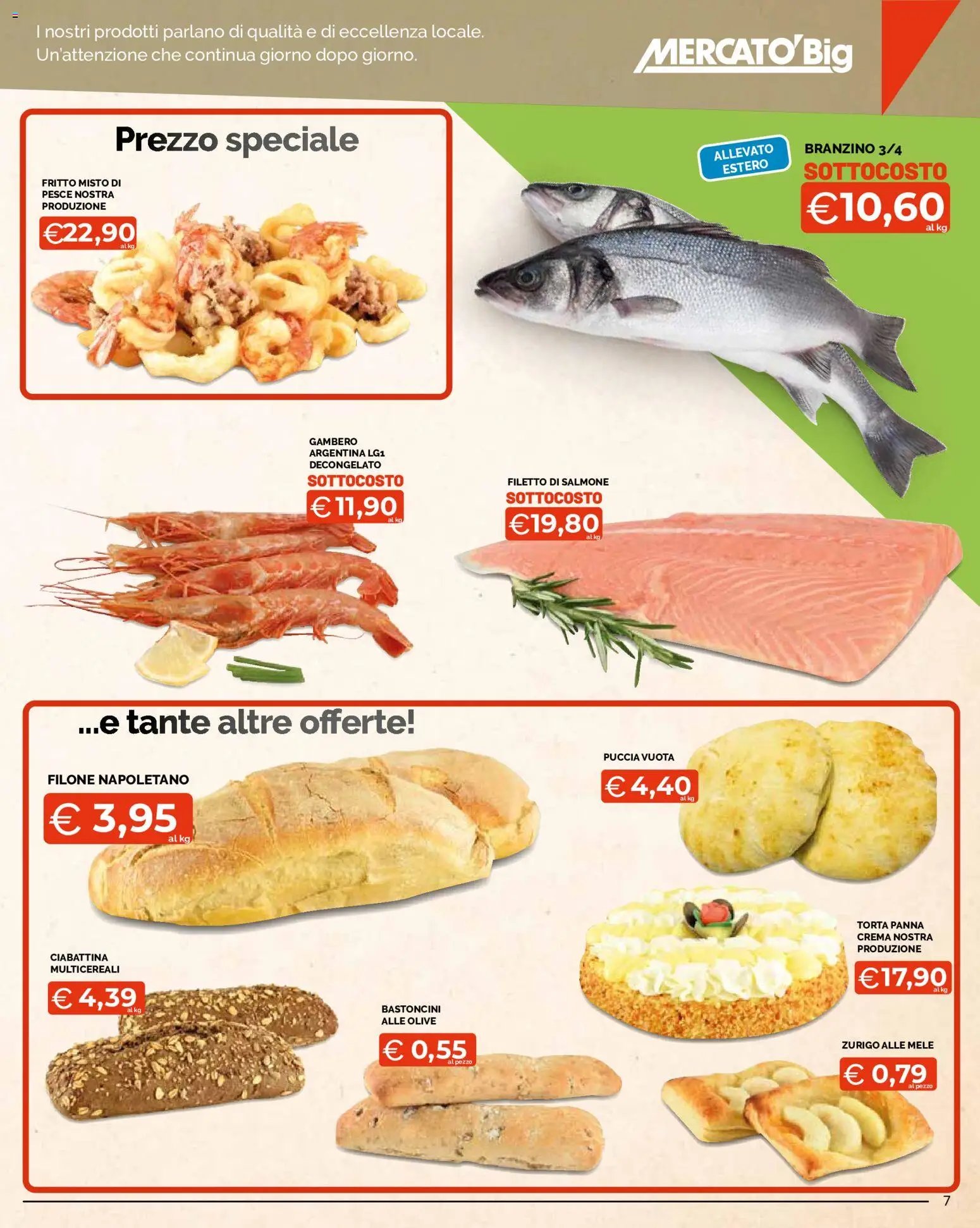 Mercatò volantino Big