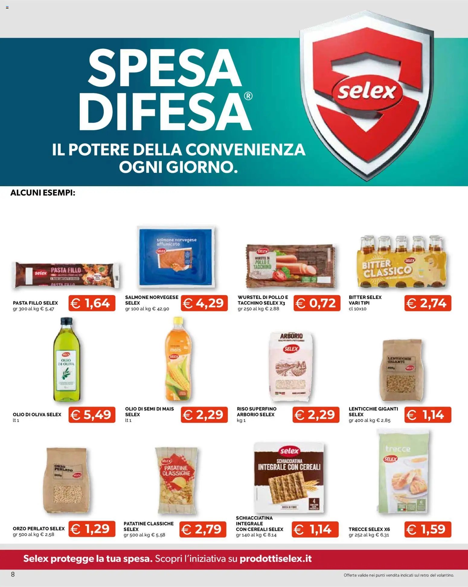 Mercatò volantino Big