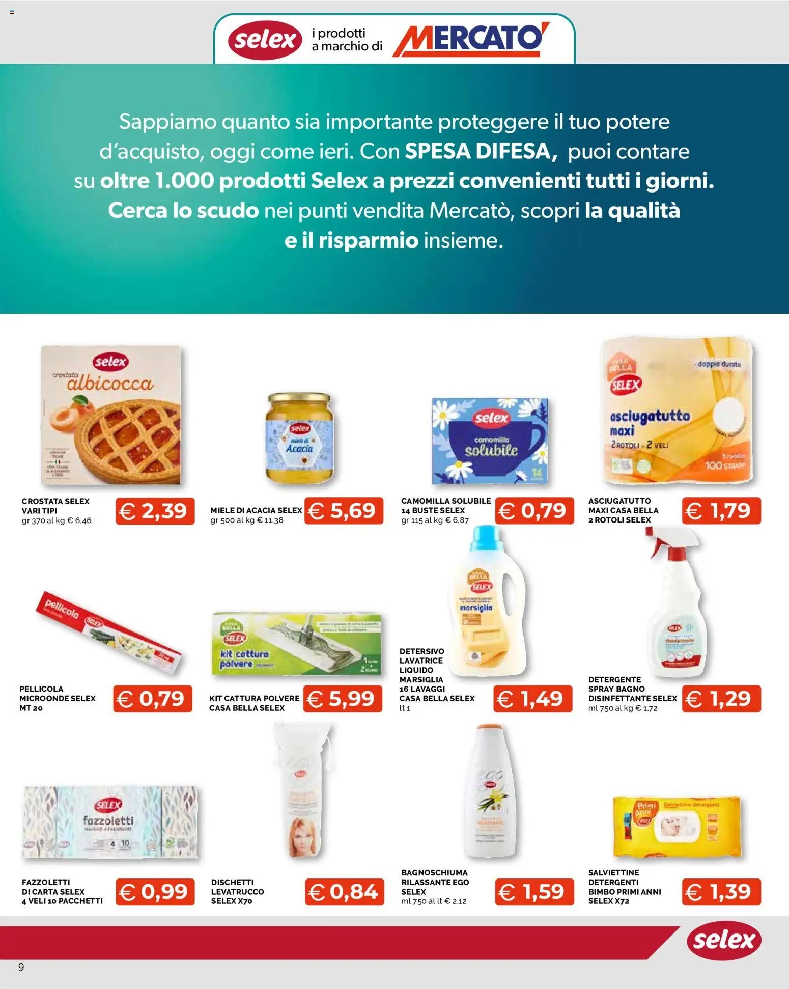 Mercatò volantino Big