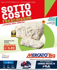 Mercatò volantino Big