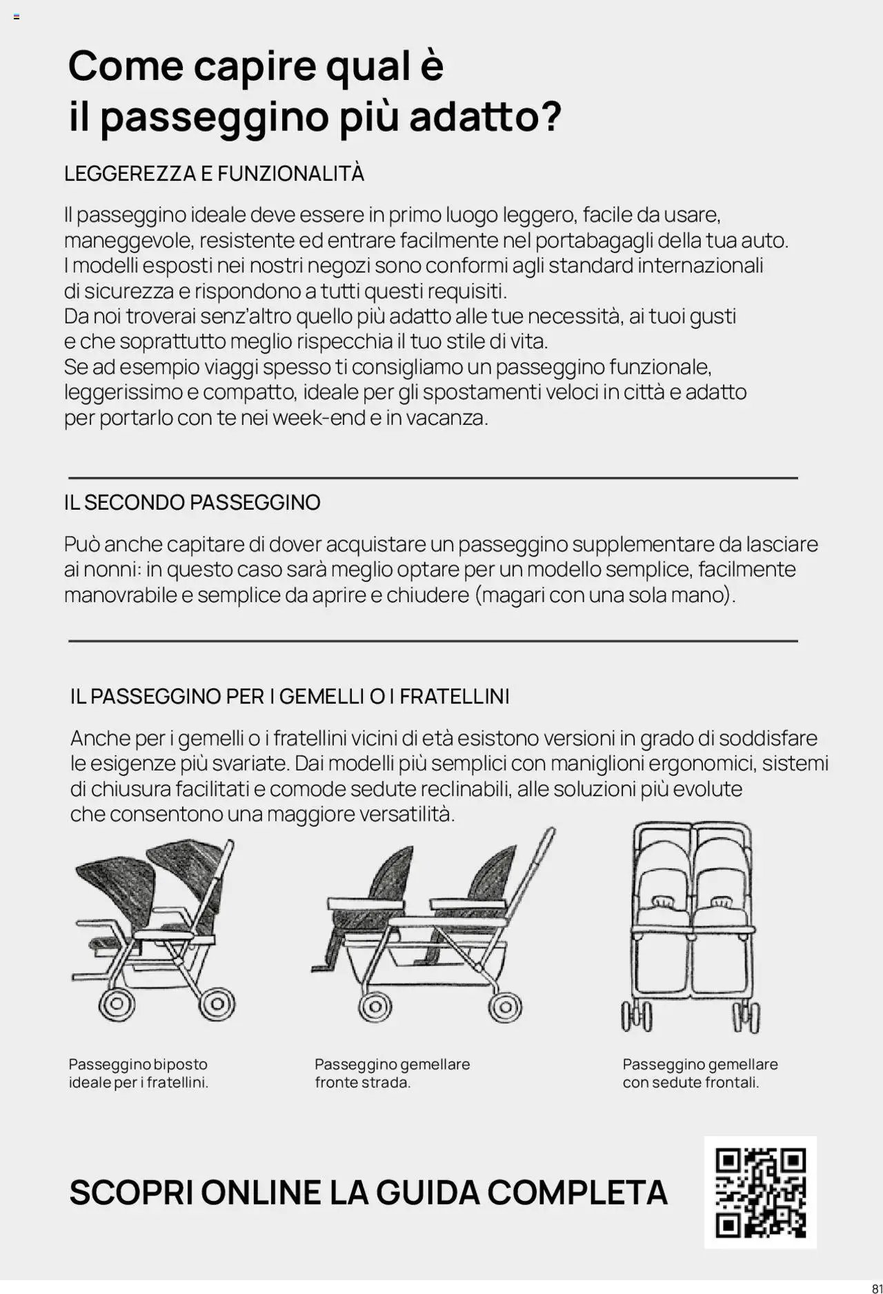 Catalogo Il Passeggino Prenatal	 (2025-01-01 - 2025-12-31)