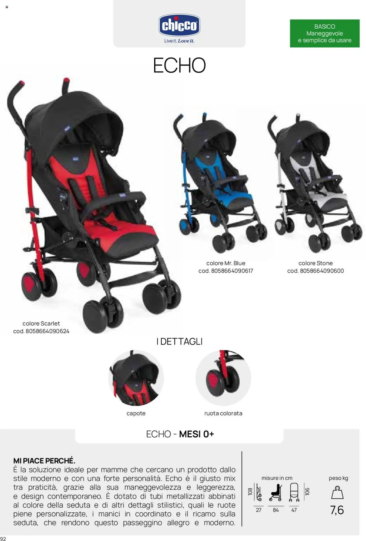 Catalogo Il Passeggino Prenatal	 (2025-01-01 - 2025-12-31)