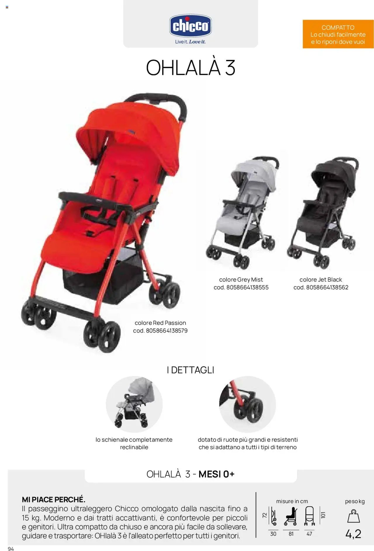 Catalogo Il Passeggino Prenatal	 (2025-01-01 - 2025-12-31)