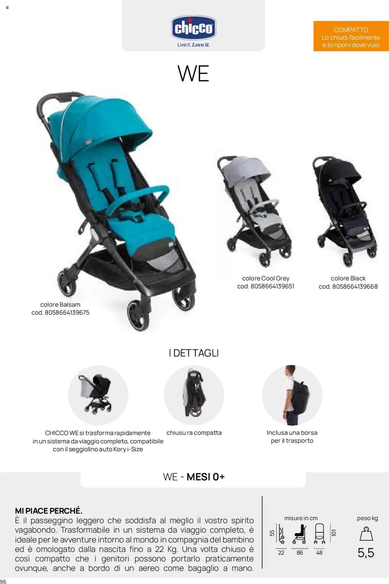 Catalogo Il Passeggino Prenatal	 (2025-01-01 - 2025-12-31)