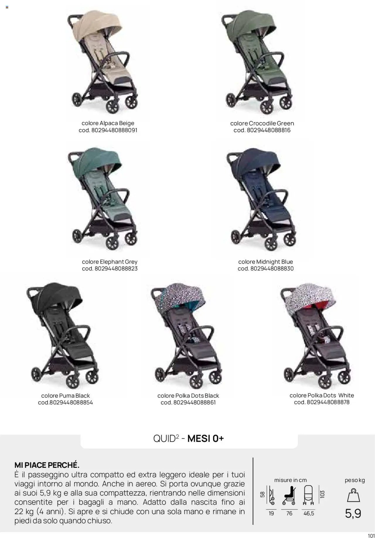 Catalogo Il Passeggino Prenatal	 (2025-01-01 - 2025-12-31)