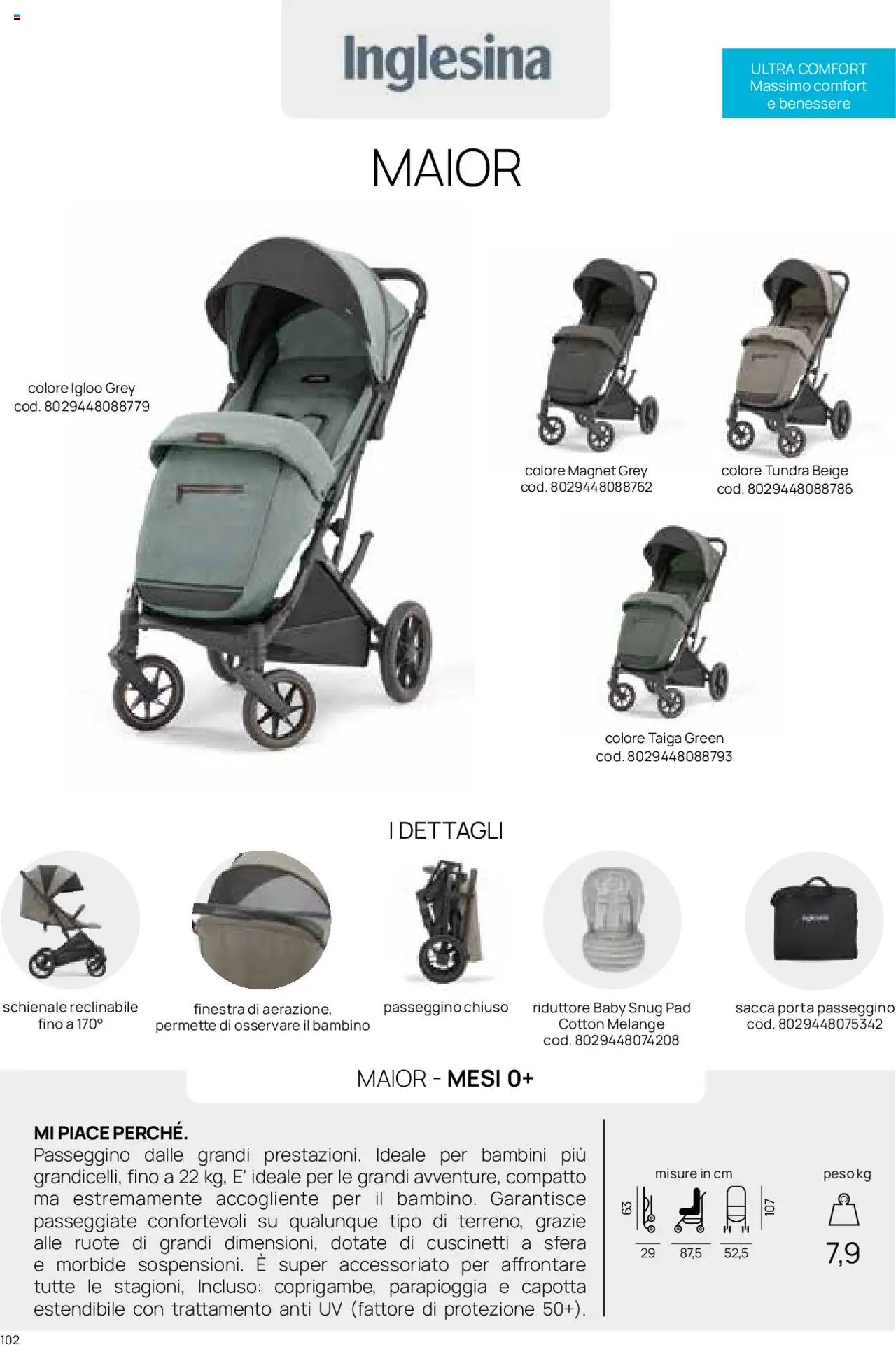 Catalogo Il Passeggino Prenatal	 (2025-01-01 - 2025-12-31)