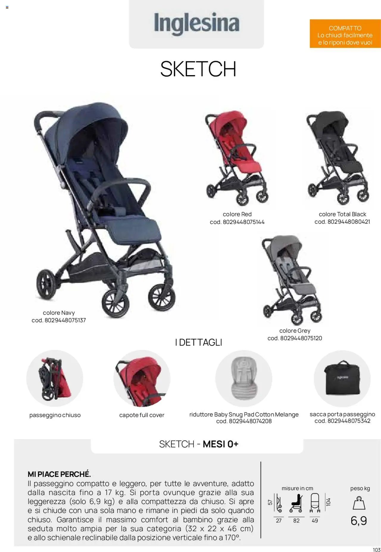 Catalogo Il Passeggino Prenatal	 (2025-01-01 - 2025-12-31)