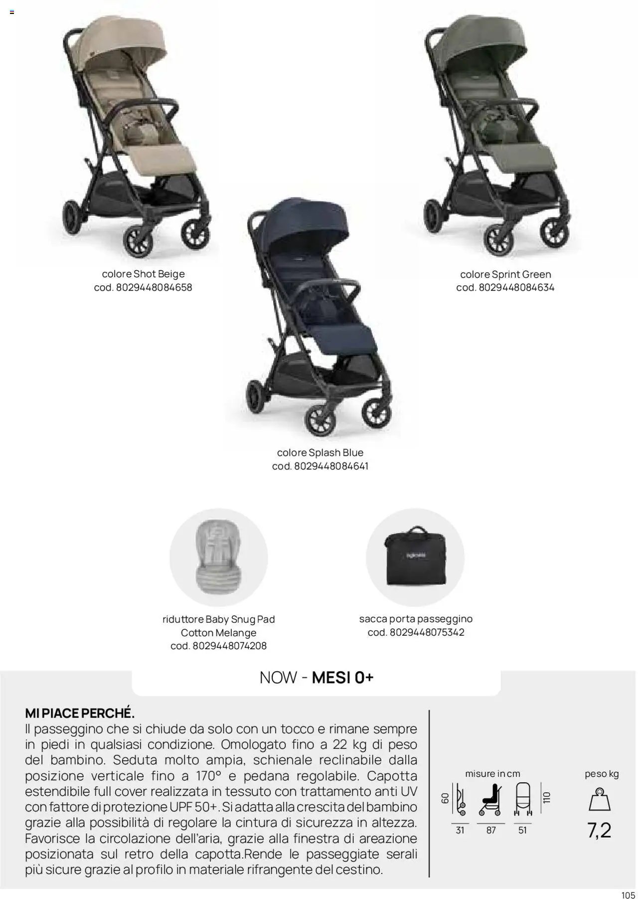 Catalogo Il Passeggino Prenatal	 (2025-01-01 - 2025-12-31)