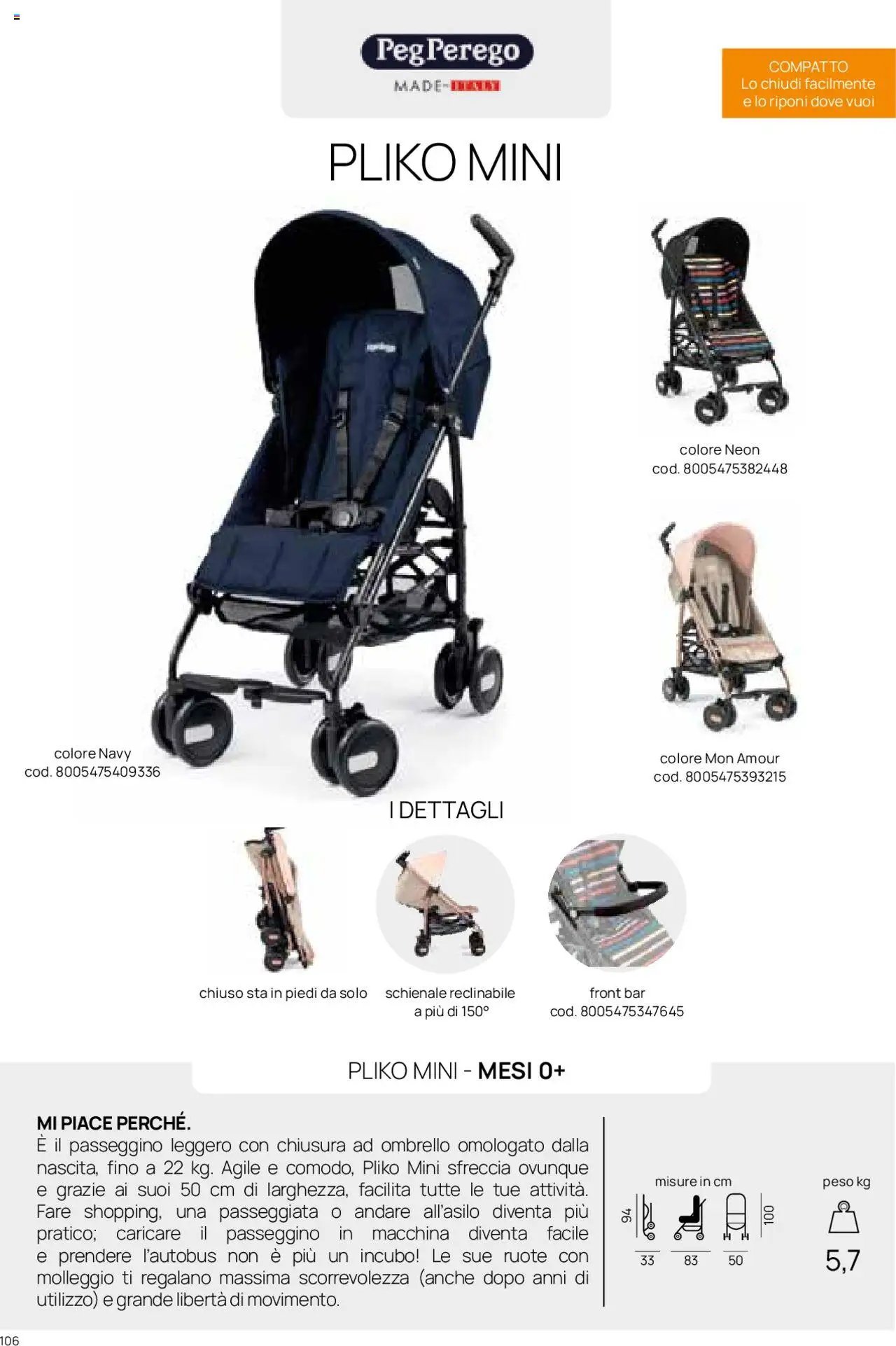 Catalogo Il Passeggino Prenatal	 (2025-01-01 - 2025-12-31)