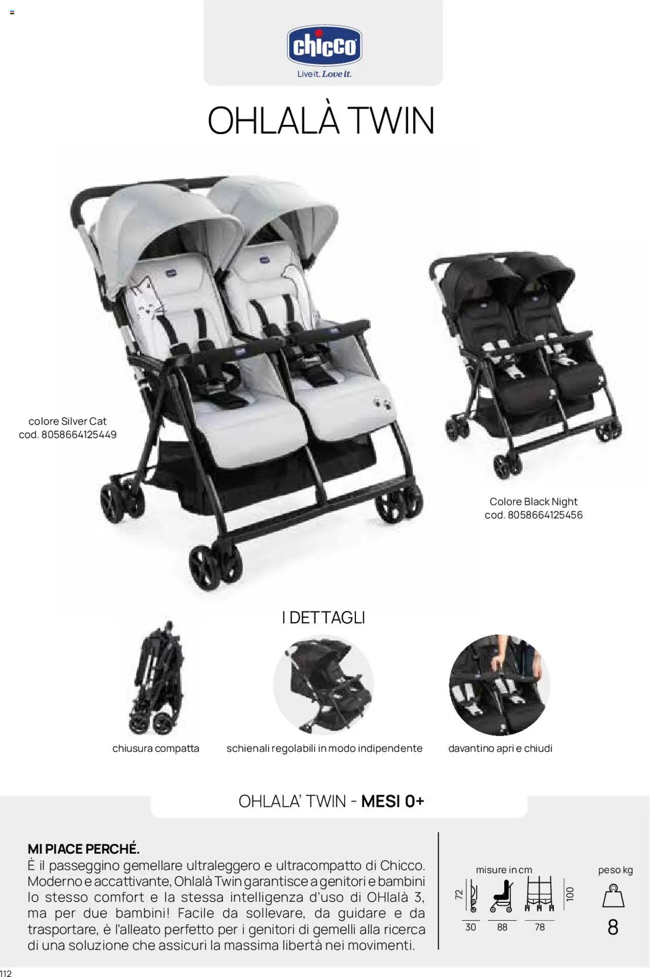 Catalogo Il Passeggino Prenatal	 (2025-01-01 - 2025-12-31)