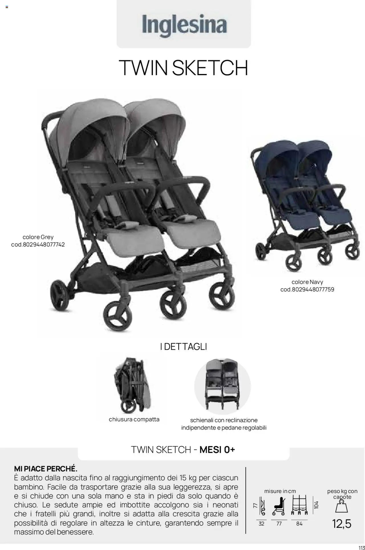 Catalogo Il Passeggino Prenatal	 (2025-01-01 - 2025-12-31)