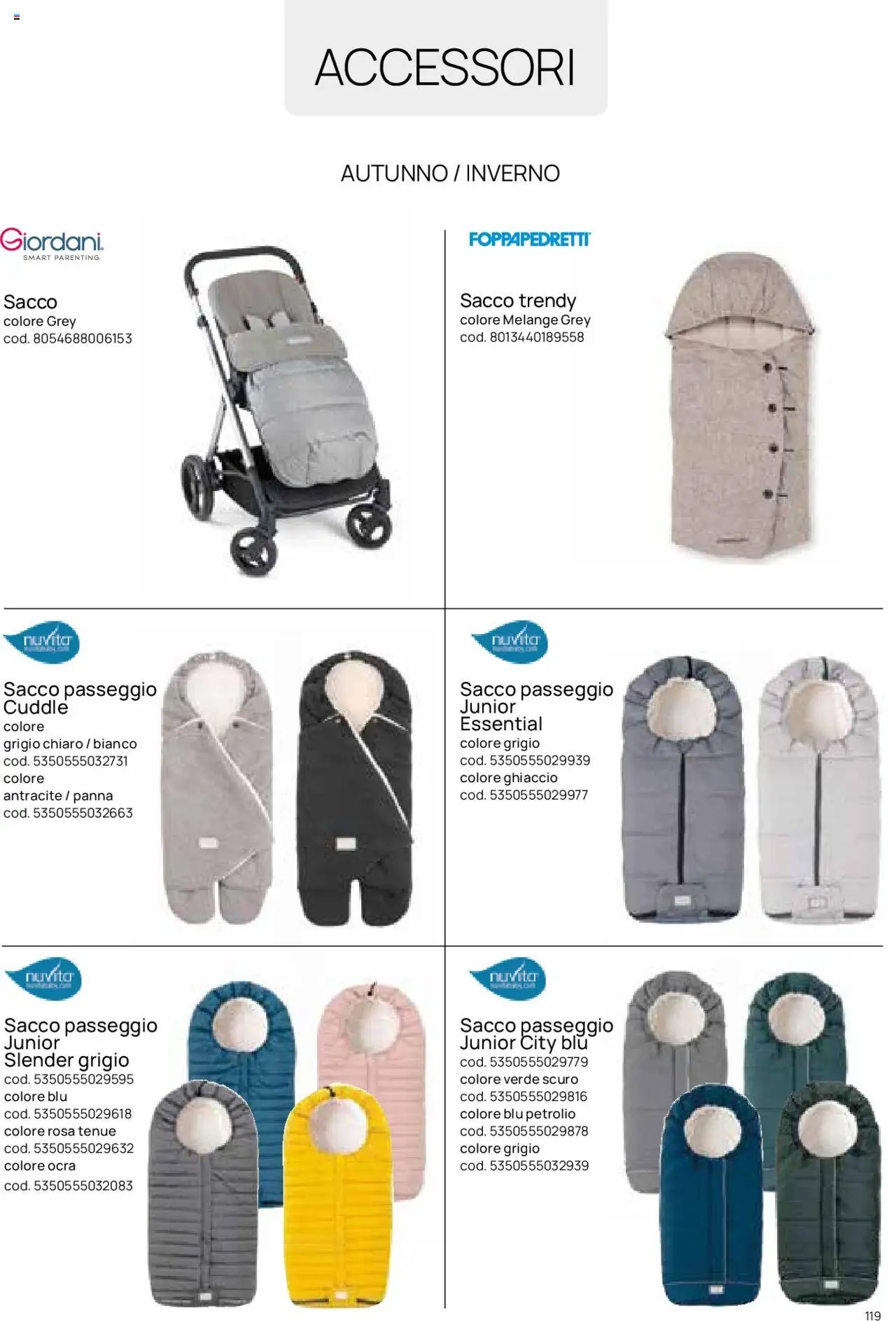 Catalogo Il Passeggino Prenatal	 (2025-01-01 - 2025-12-31)