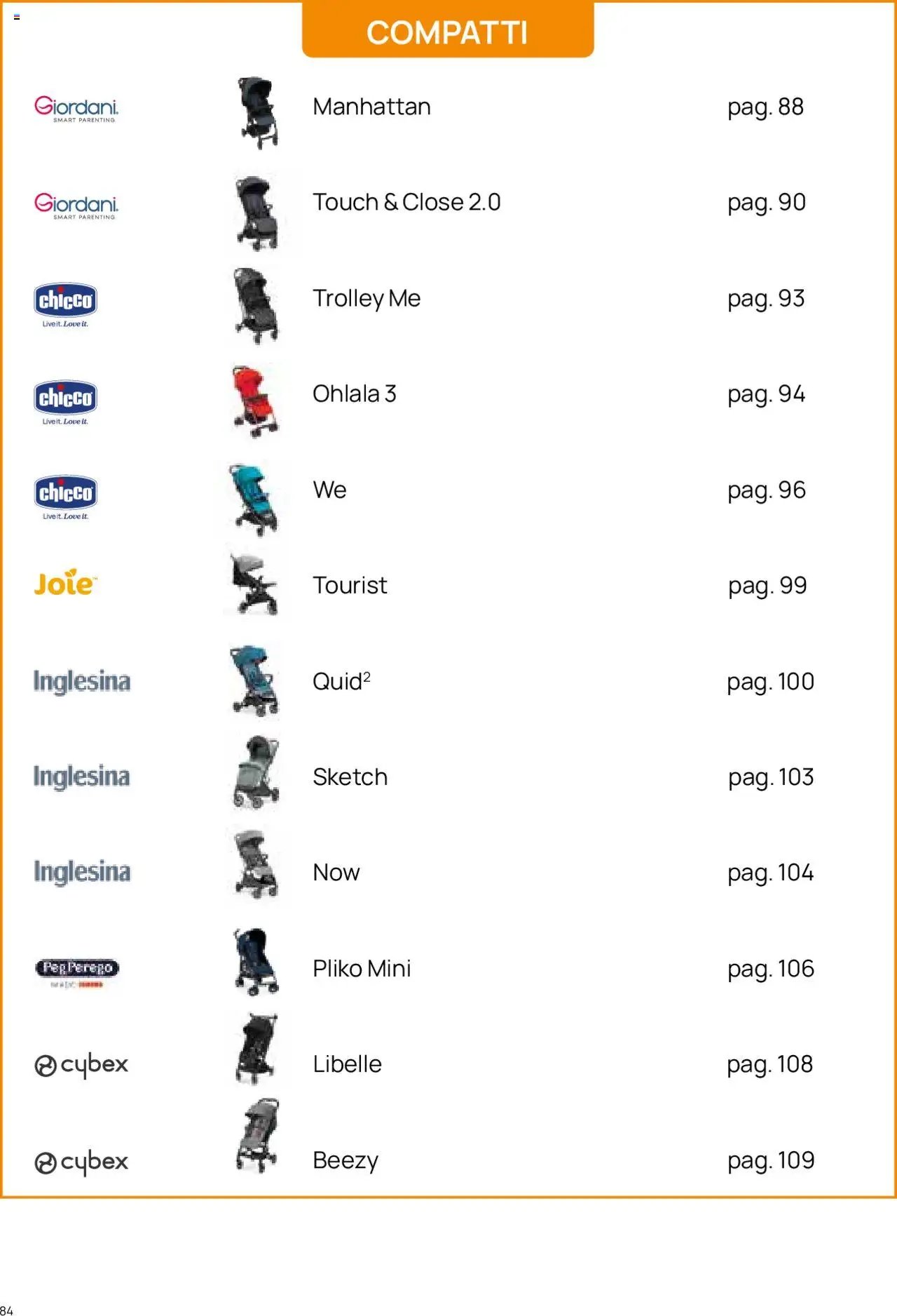 Catalogo Il Passeggino Prenatal	 (2025-01-01 - 2025-12-31)
