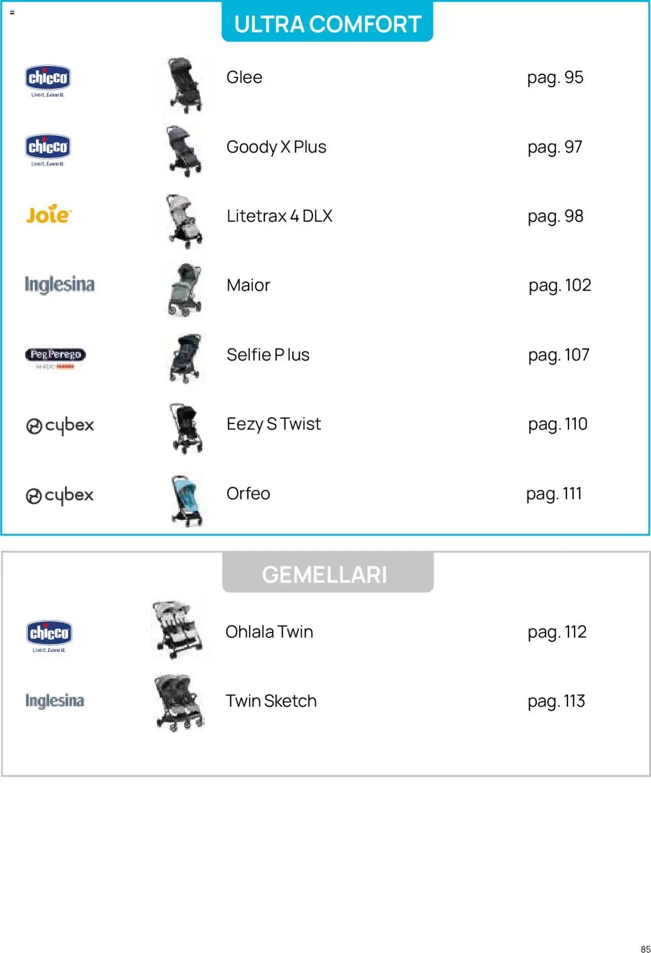 Catalogo Il Passeggino Prenatal	 (2025-01-01 - 2025-12-31)