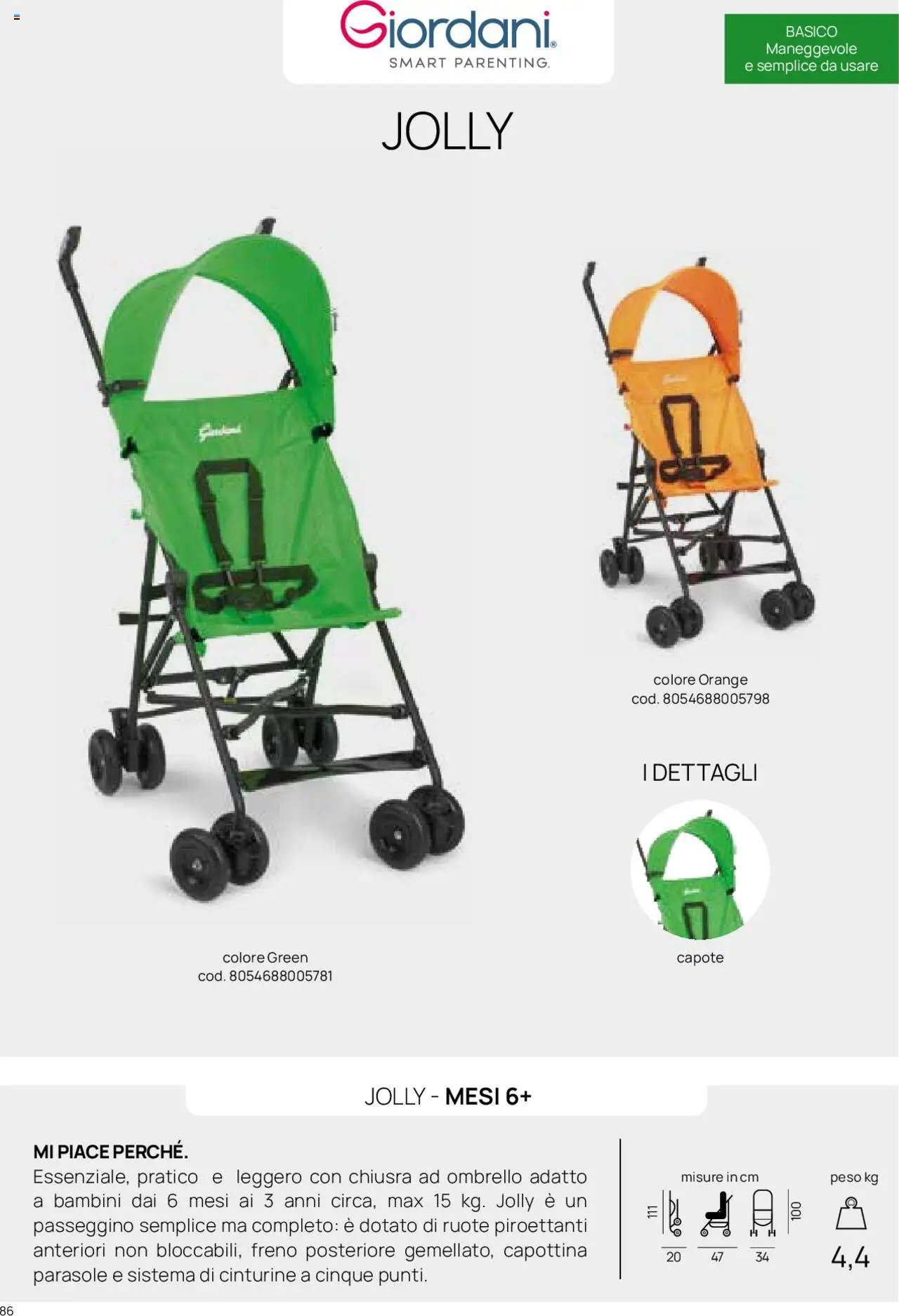 Catalogo Il Passeggino Prenatal	 (2025-01-01 - 2025-12-31)