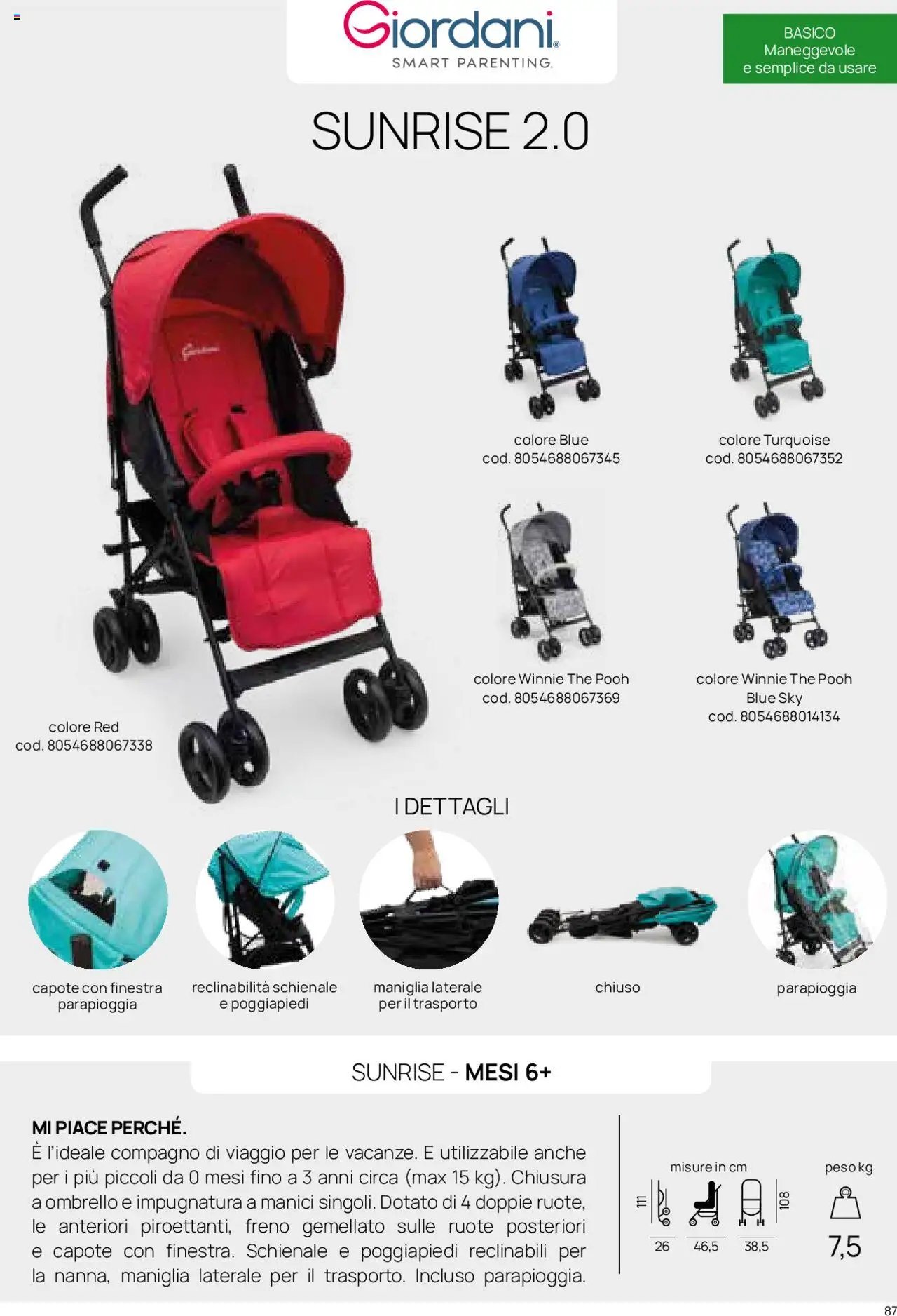 Catalogo Il Passeggino Prenatal	 (2025-01-01 - 2025-12-31)