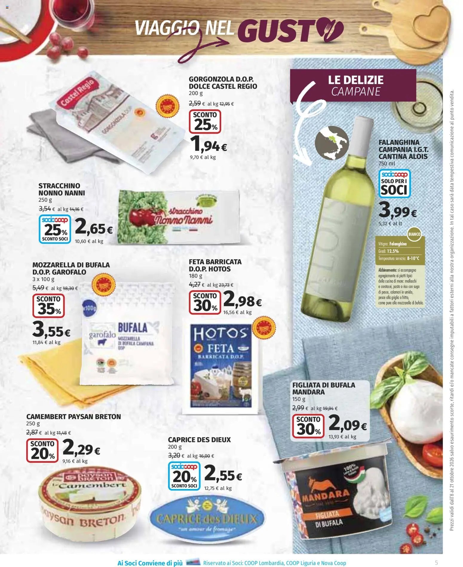 Ipercoop volantino Viaggio Nel Gusto