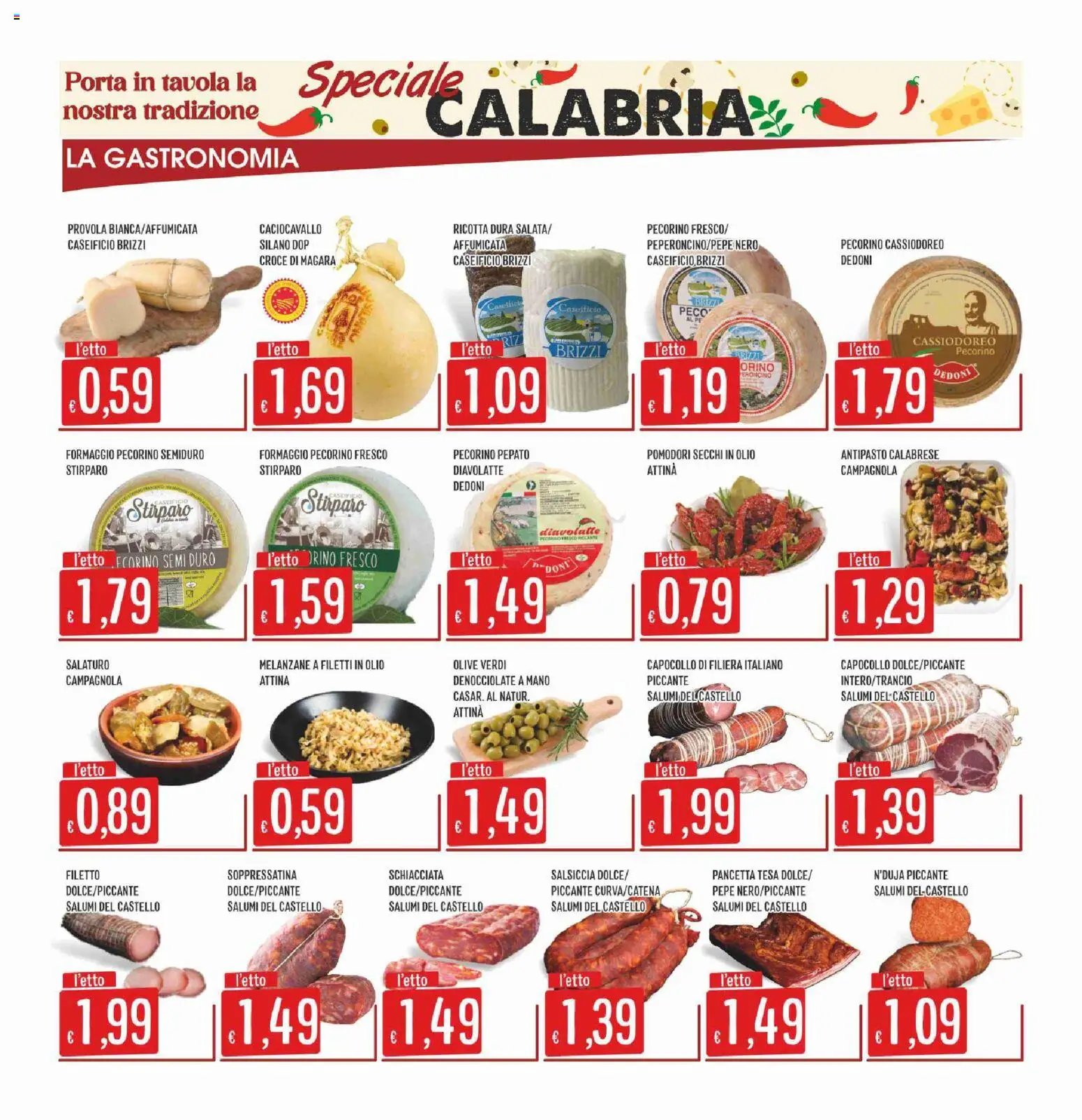 SISA volantino Calabria