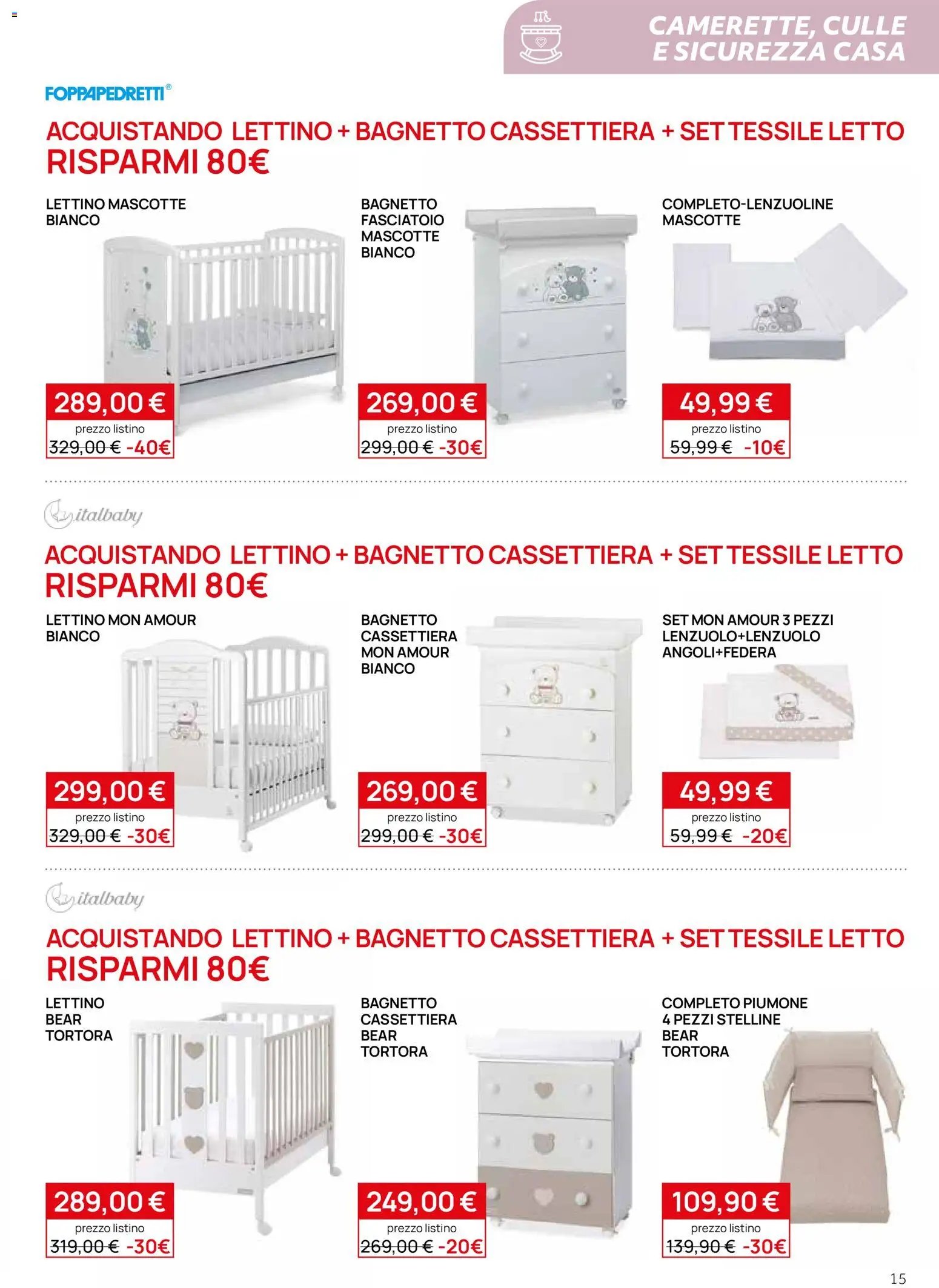 Prenatal volantino