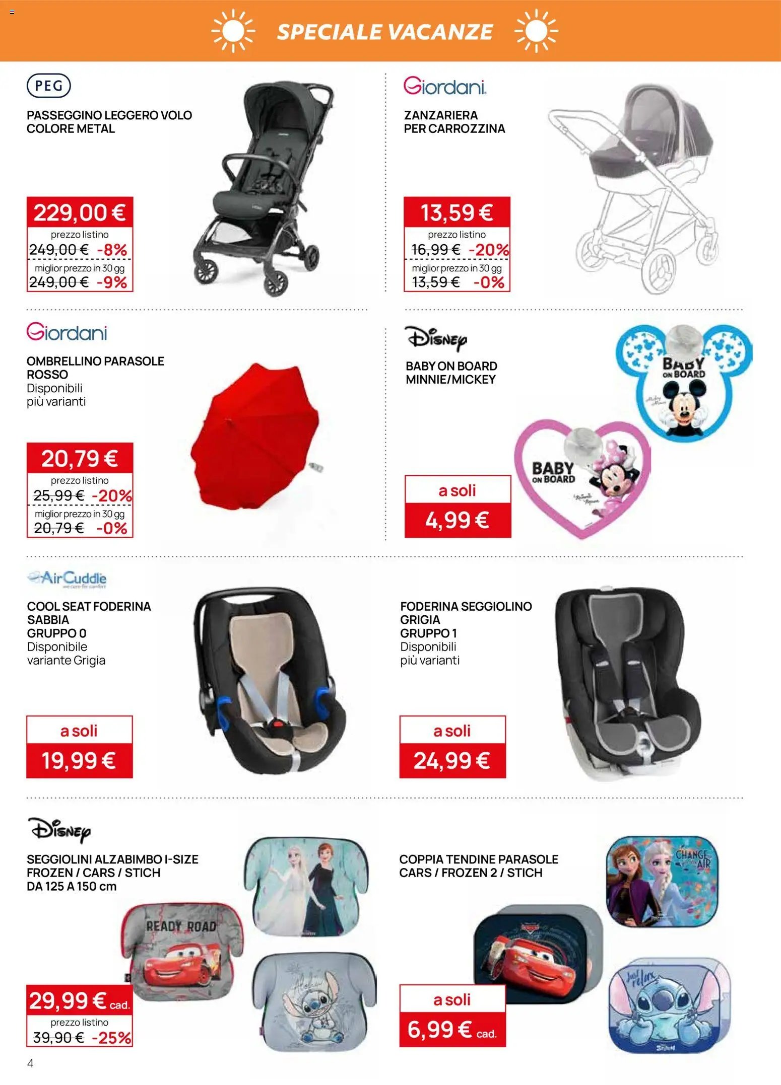 Prenatal volantino