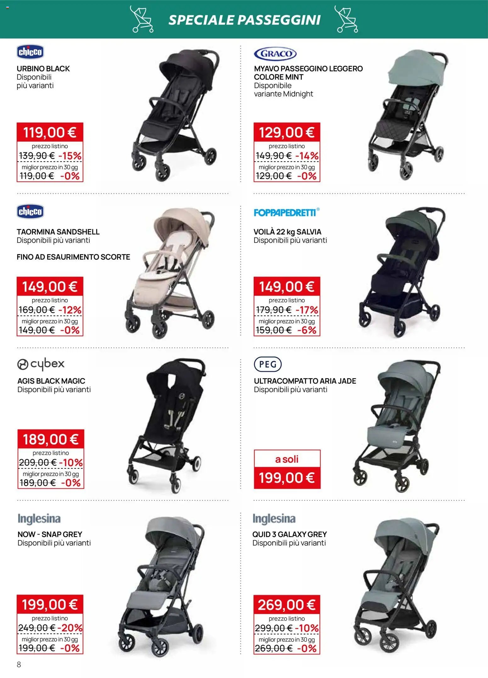 Prenatal volantino
