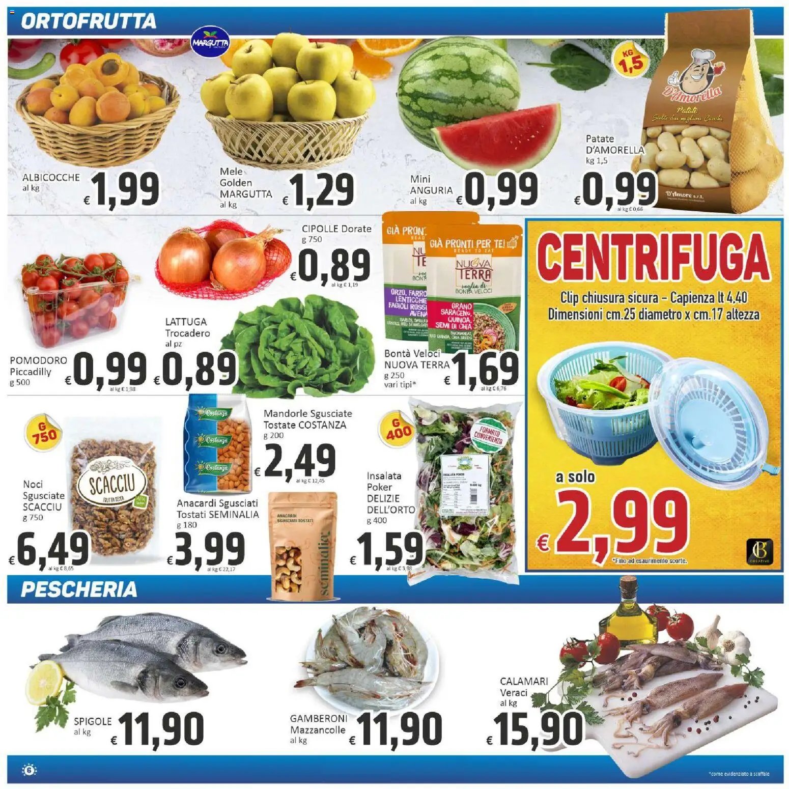 Paghi Poco volantino Avola