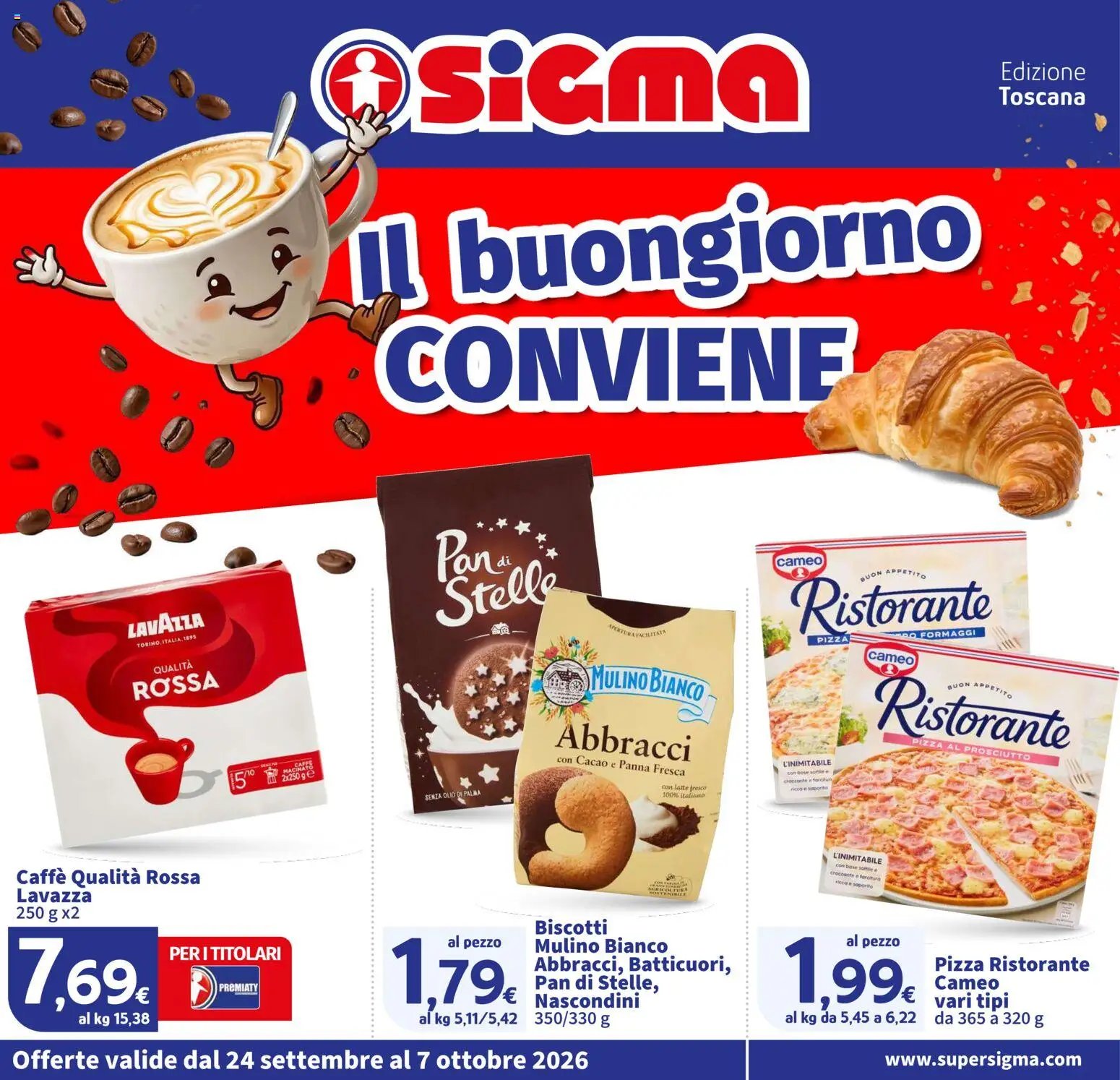 SIGMA volantino Toscana