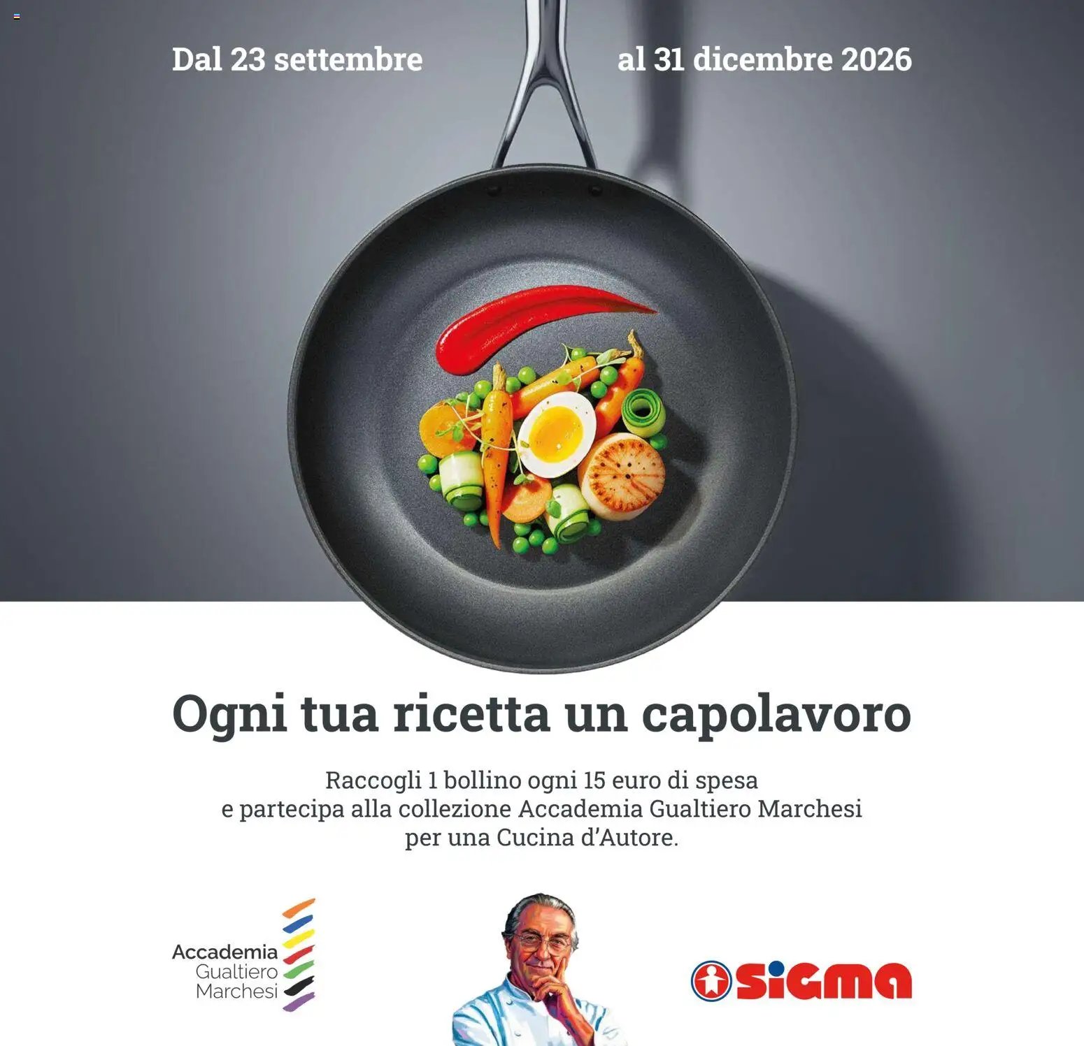 SIGMA volantino Toscana