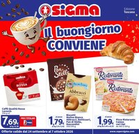 SIGMA volantino Toscana
