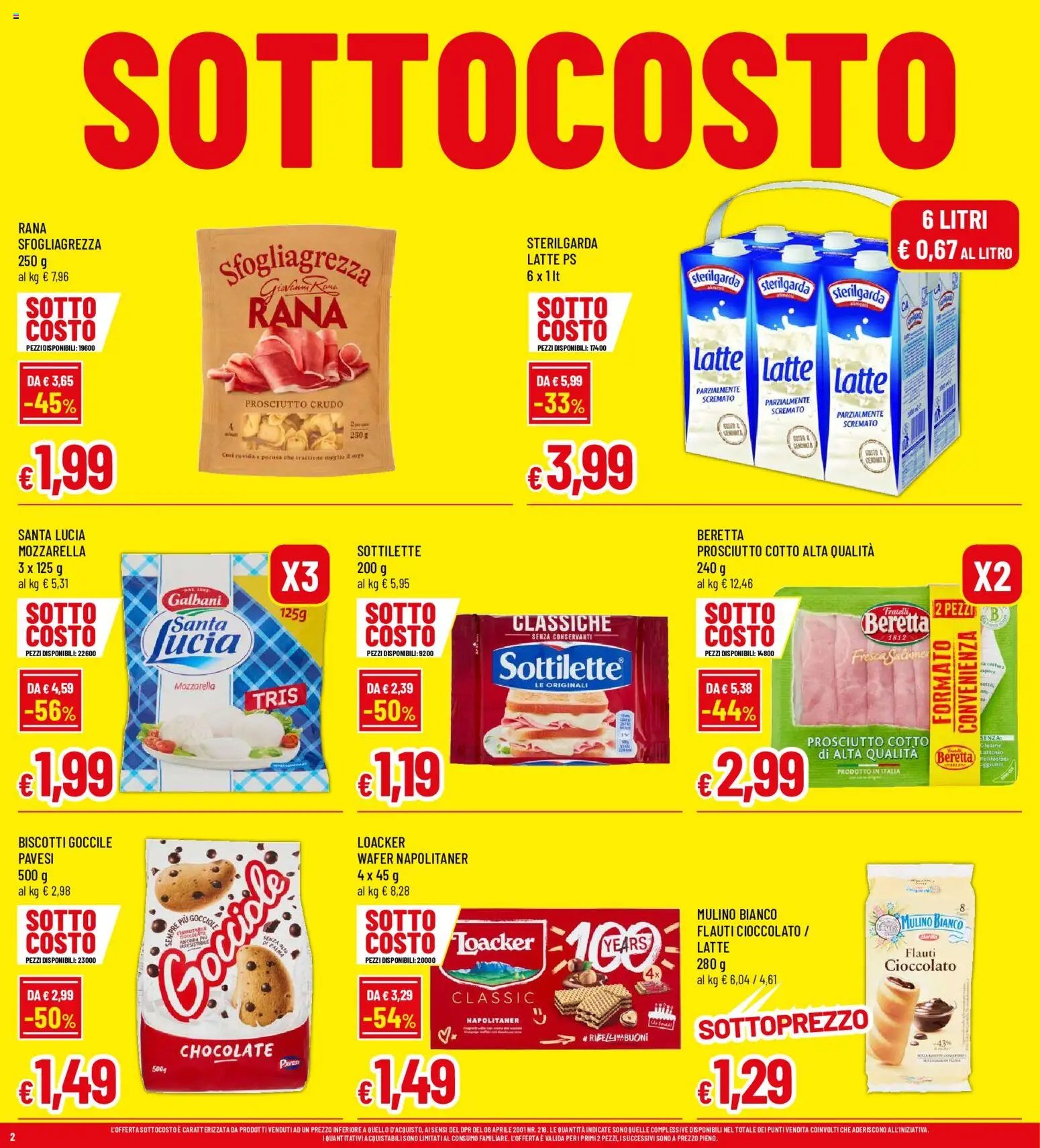 Galassia volantino Superstore