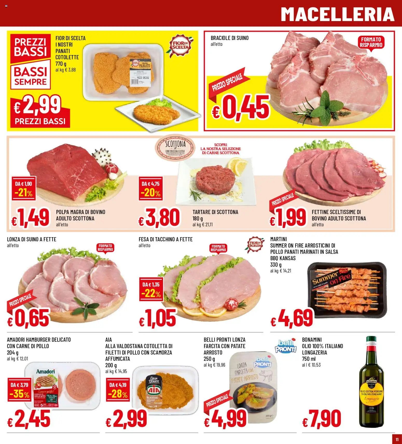Galassia volantino Superstore