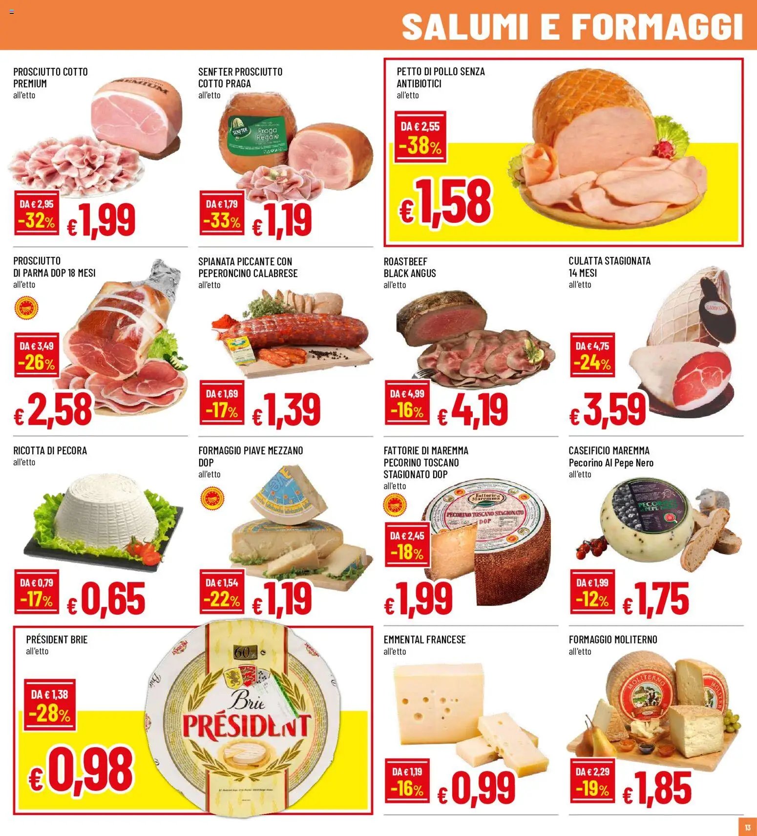 Galassia volantino Superstore