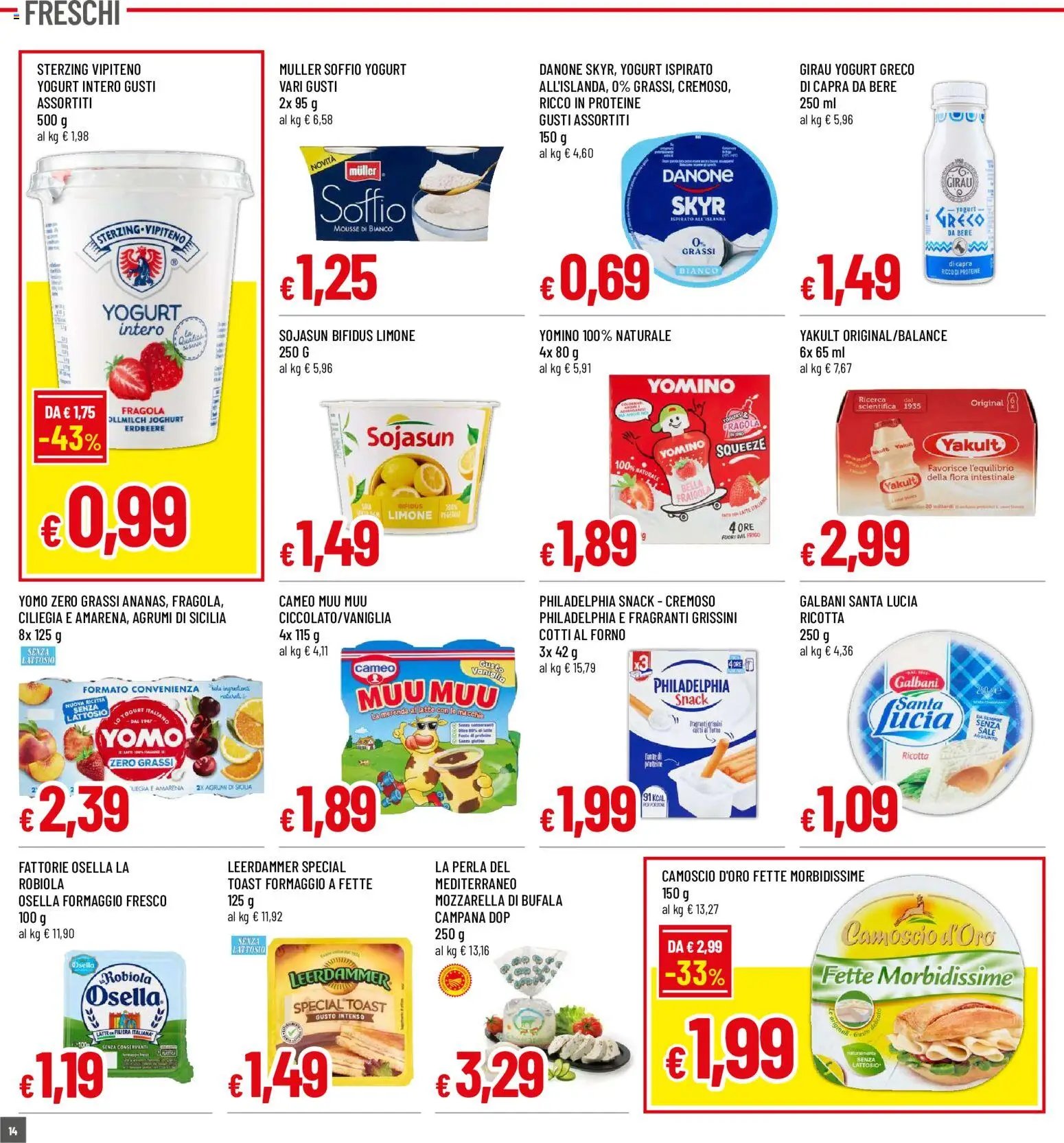 Galassia volantino Superstore