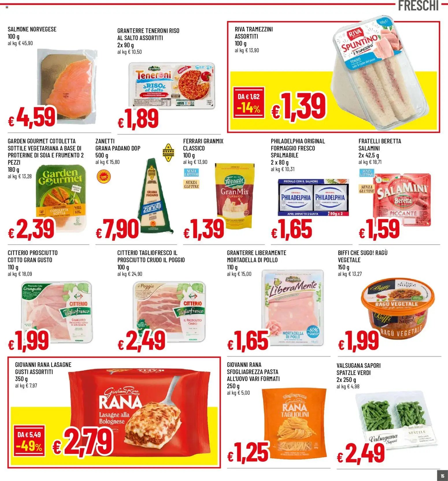 Galassia volantino Superstore
