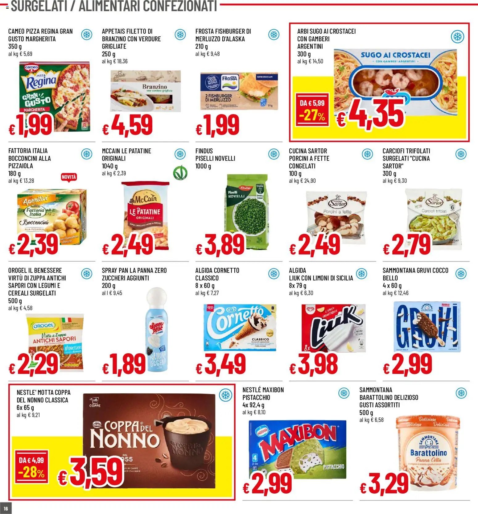 Galassia volantino Superstore