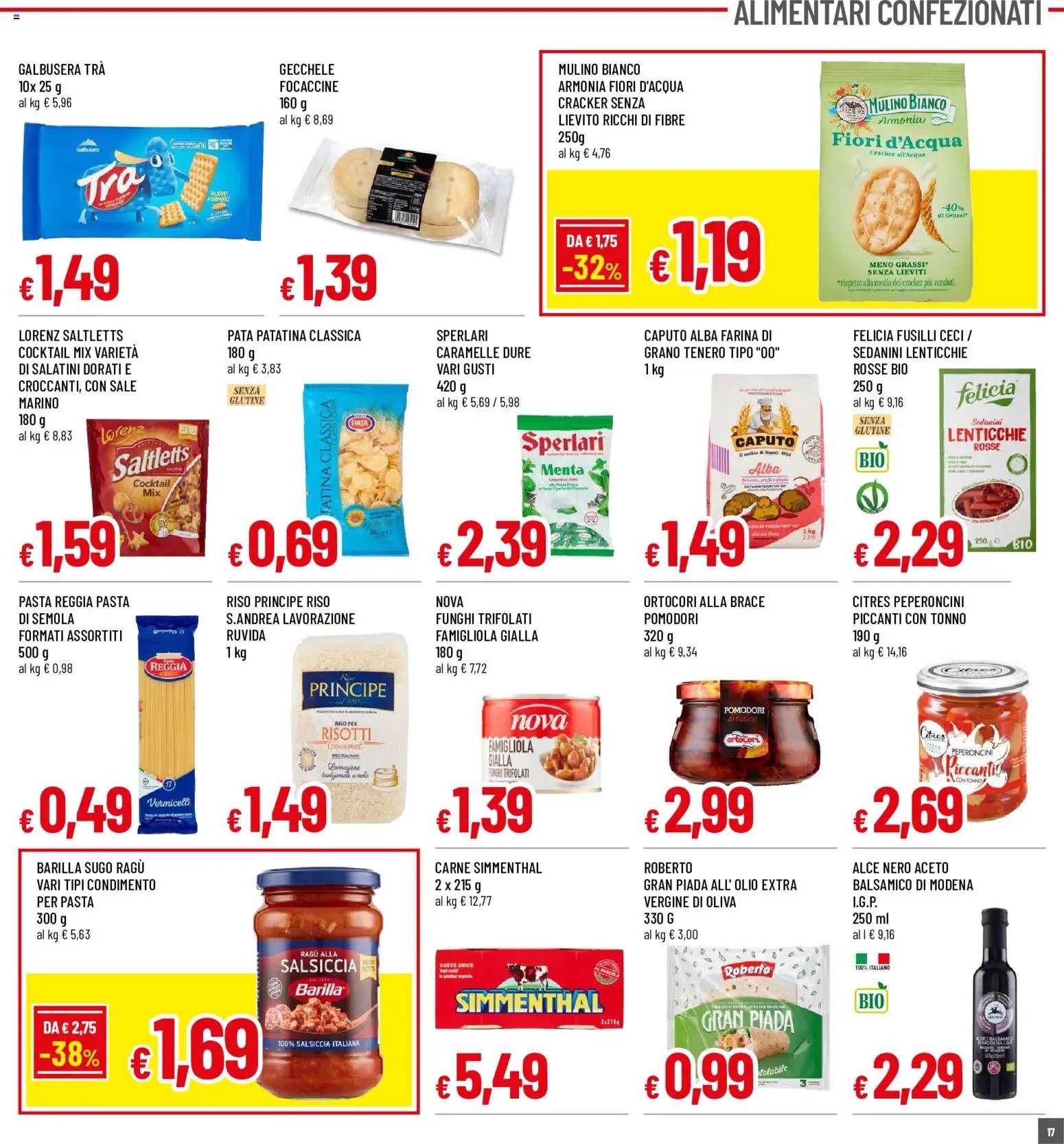 Galassia volantino Superstore