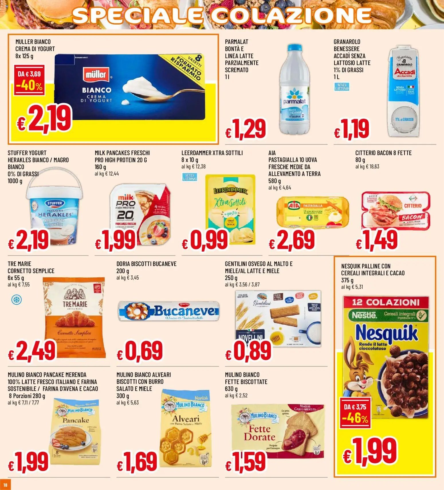 Galassia volantino Superstore